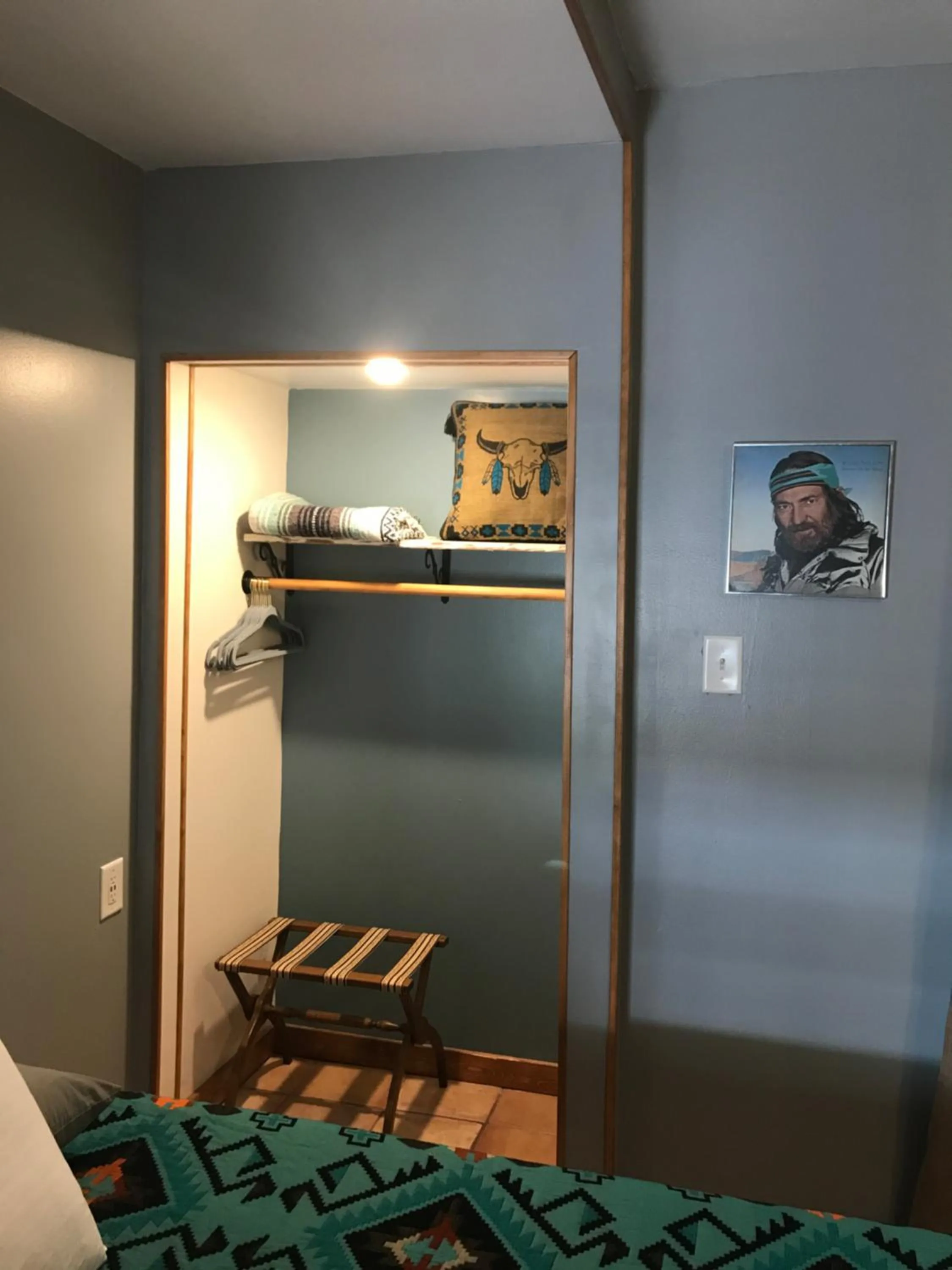 Bedroom, Bed in Hotel Kitsmiller on Main