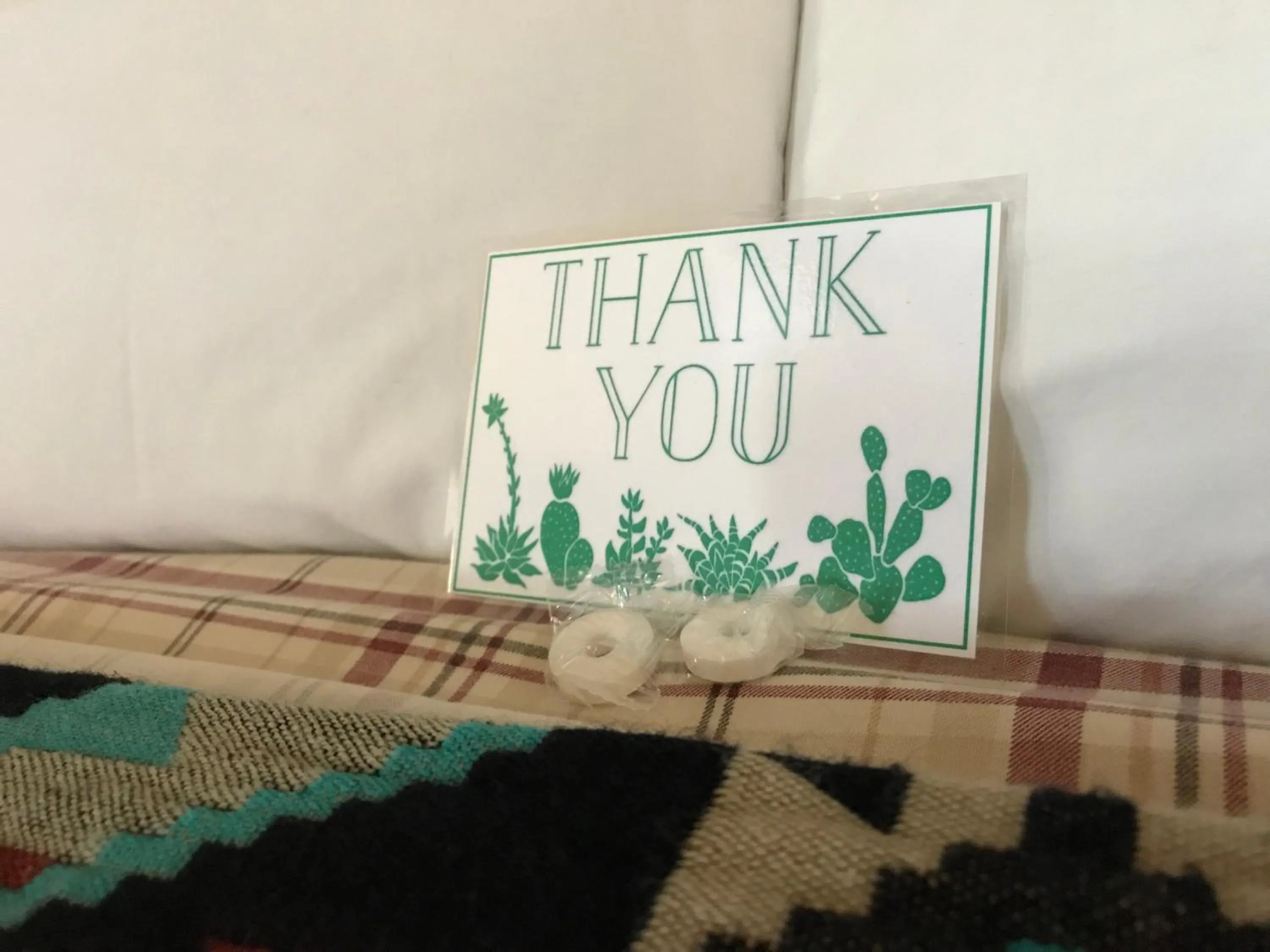 Bed in Hotel Kitsmiller on Main