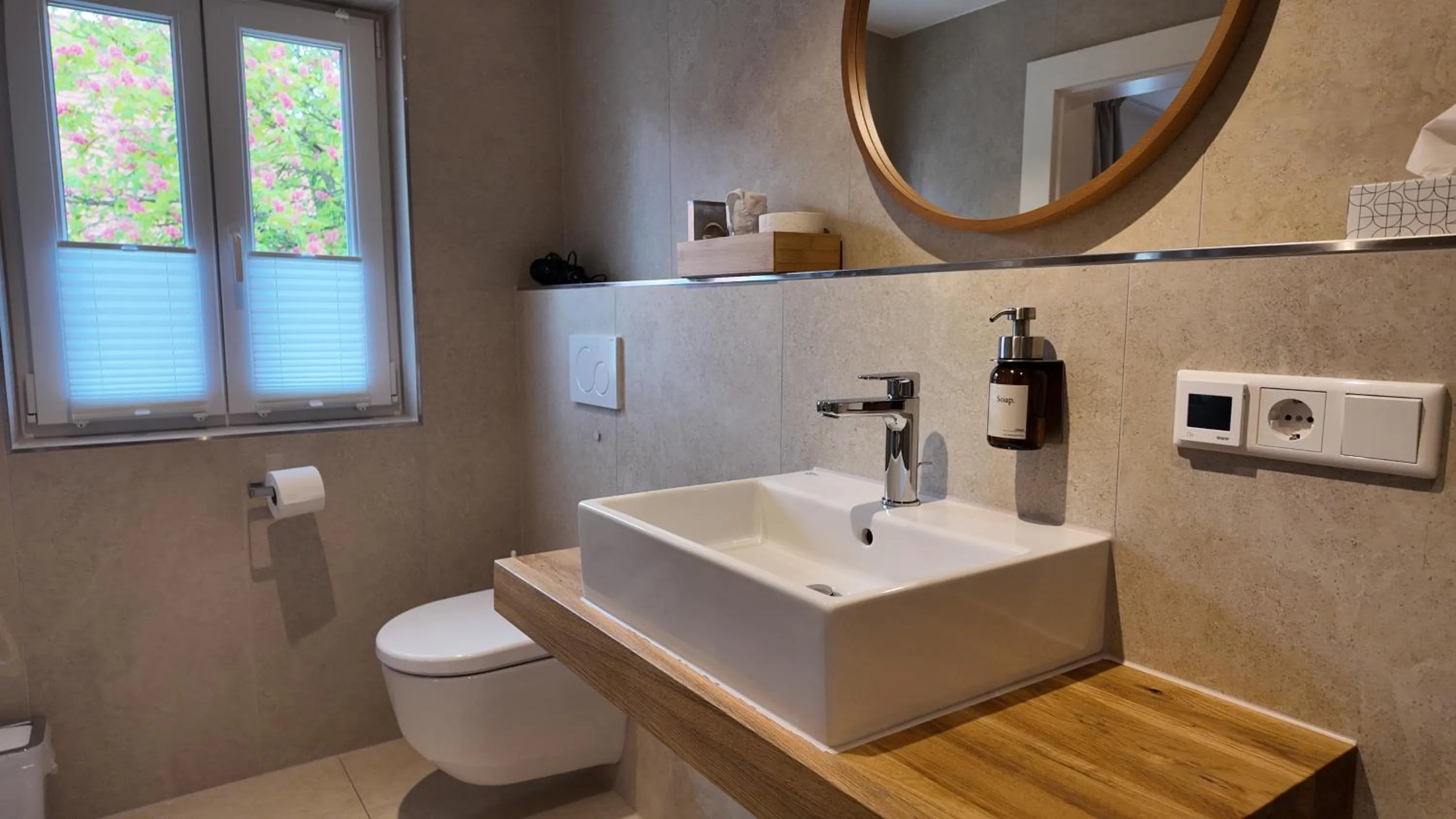 Bathroom in Scherauer Hof