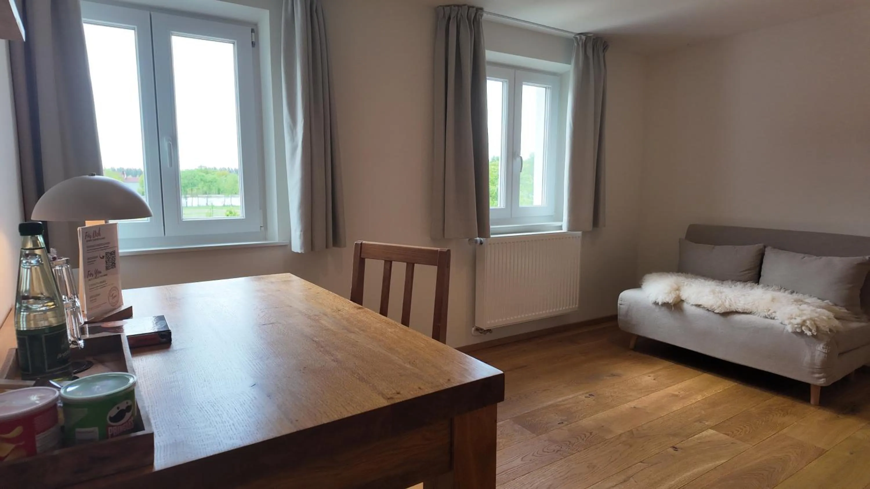 Photo of the whole room, Bed in Scherauer Hof