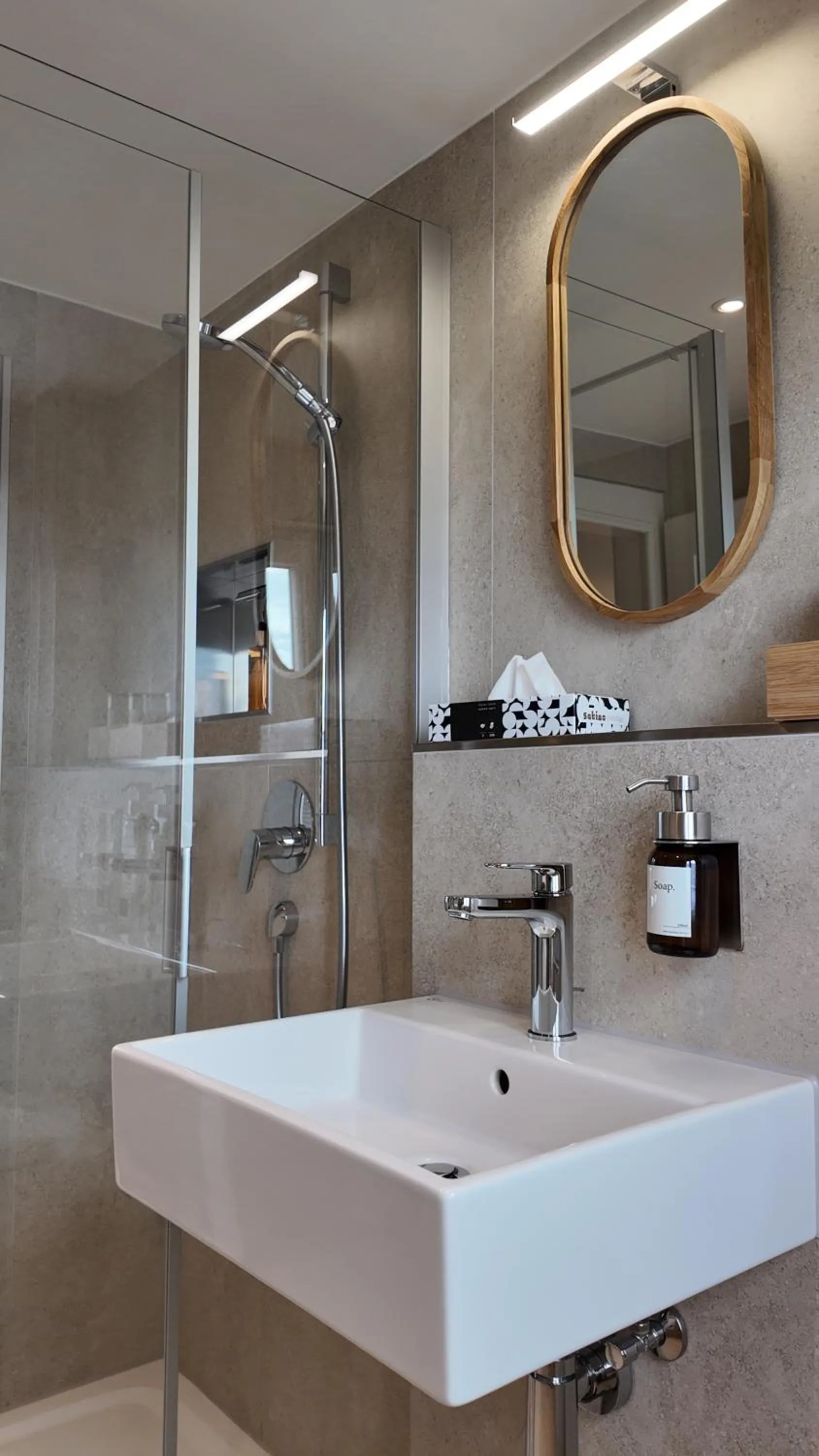 Bathroom in Scherauer Hof