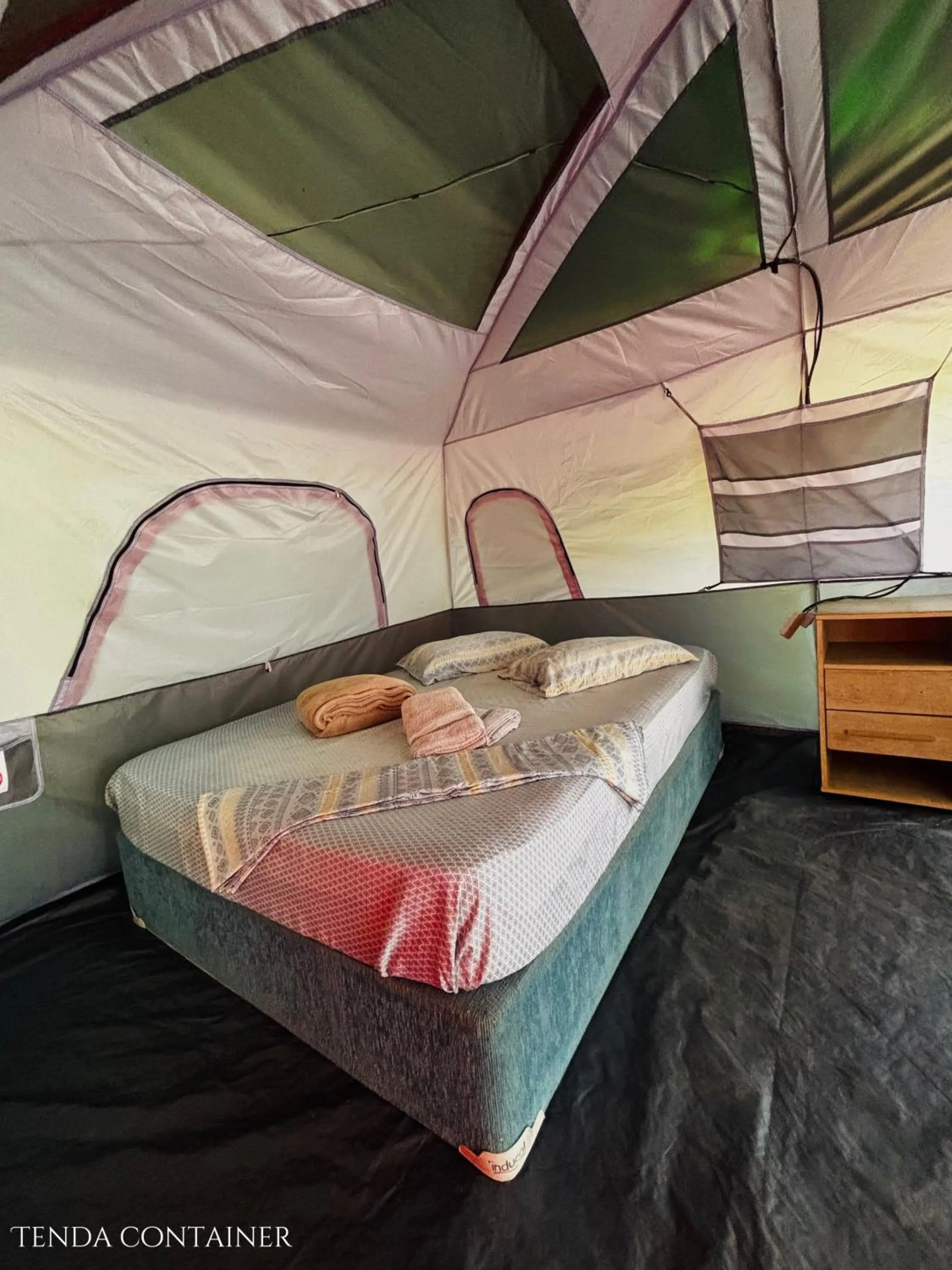 Bed in Sitio Simple Life