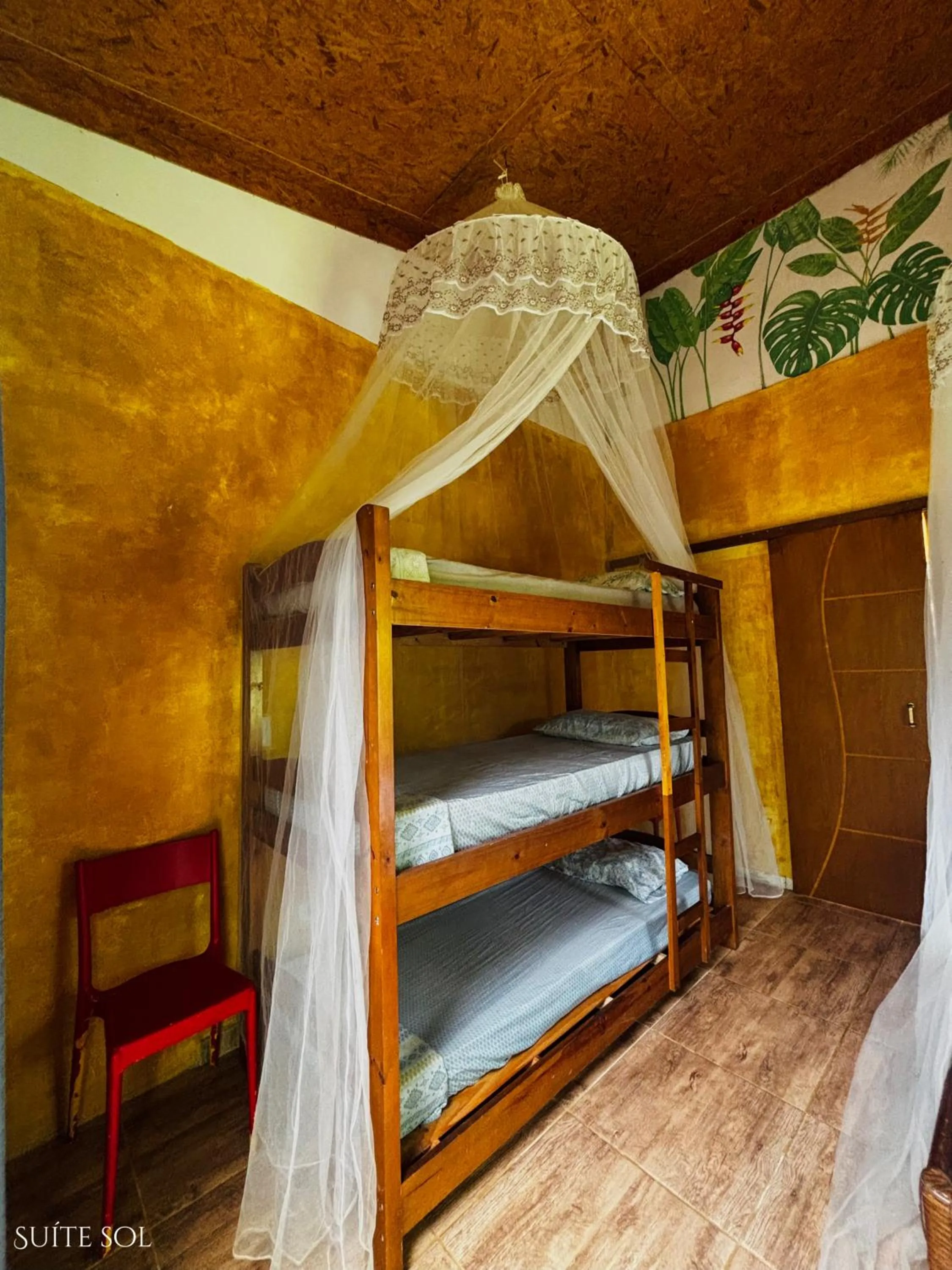 Bed in Sitio Simple Life