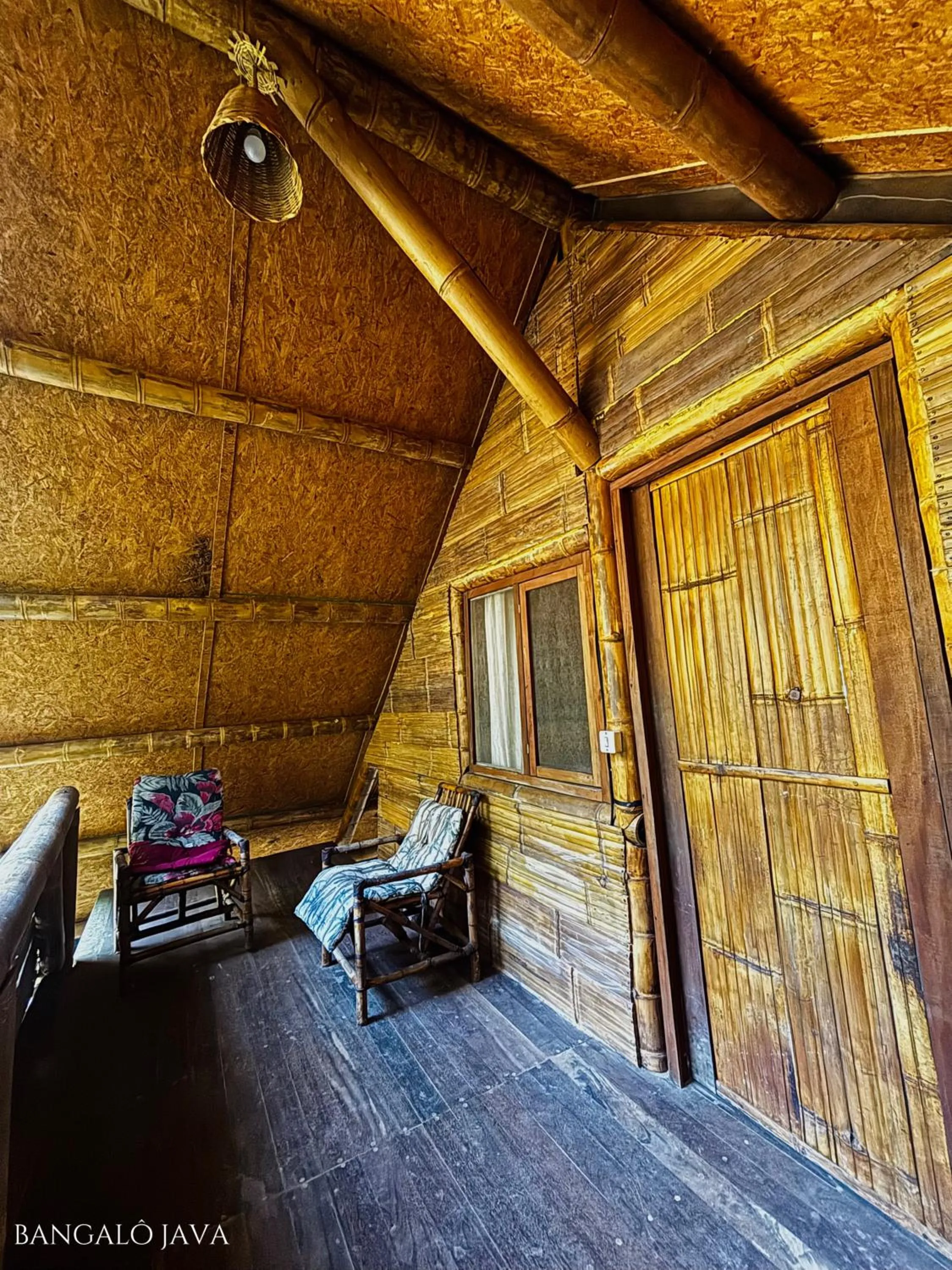 Living room in Sitio Simple Life