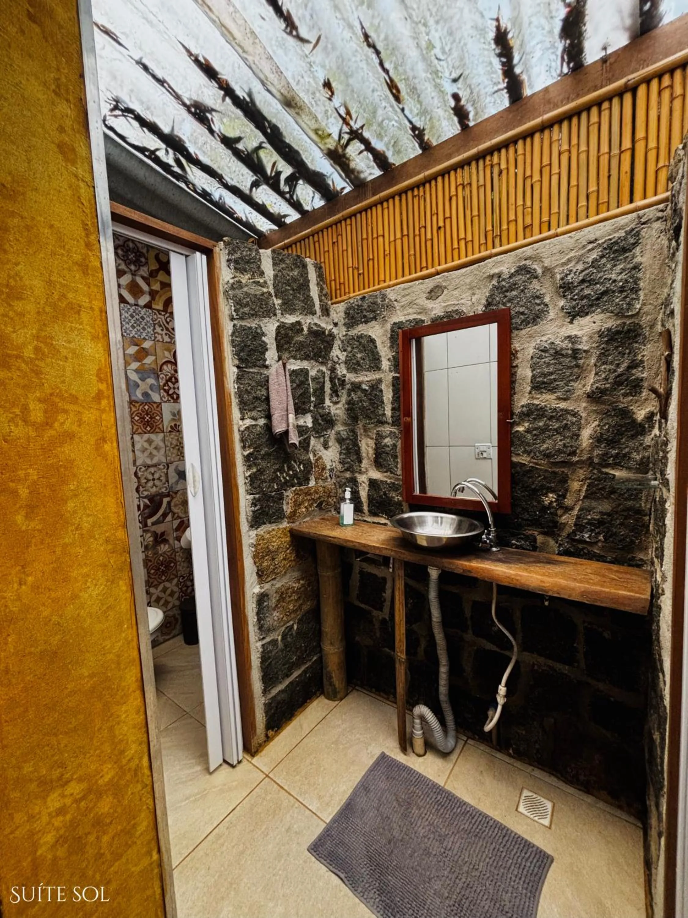 Bathroom in Sitio Simple Life