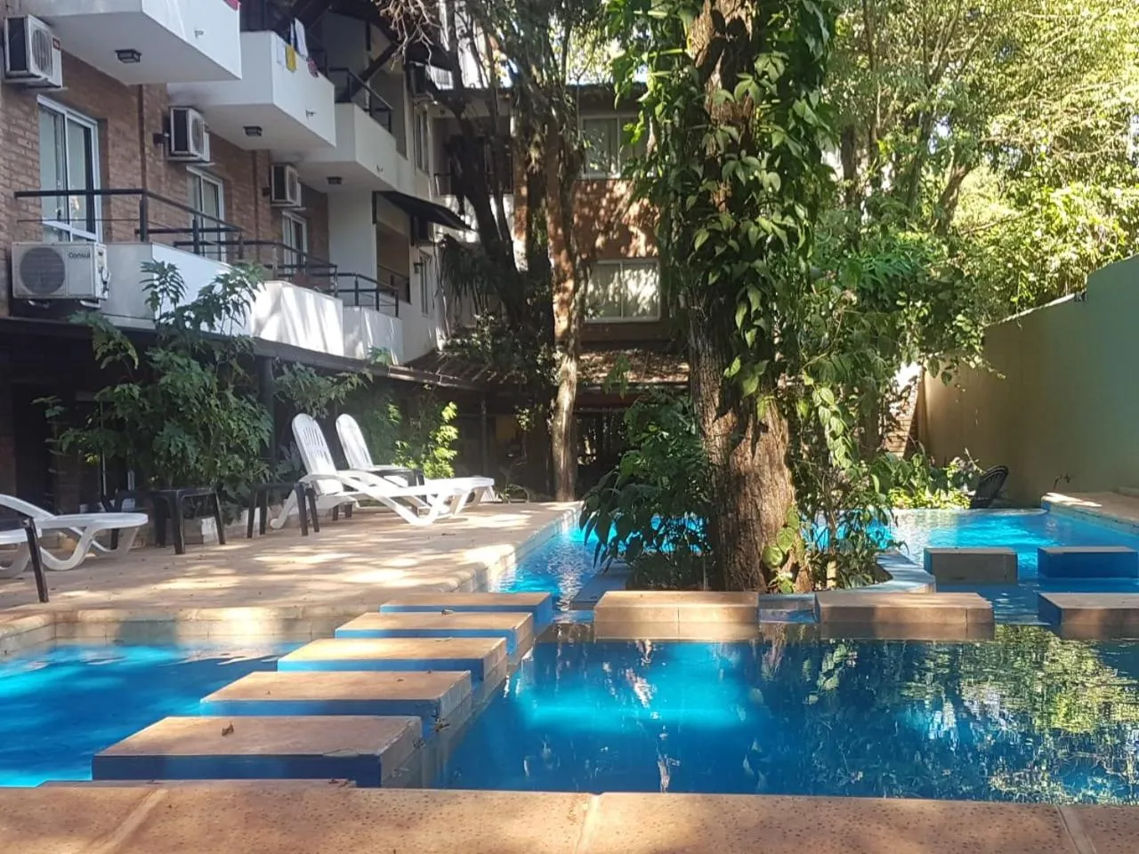 Swimming pool in Kelta Hotel Puerto Iguazú CENTRO