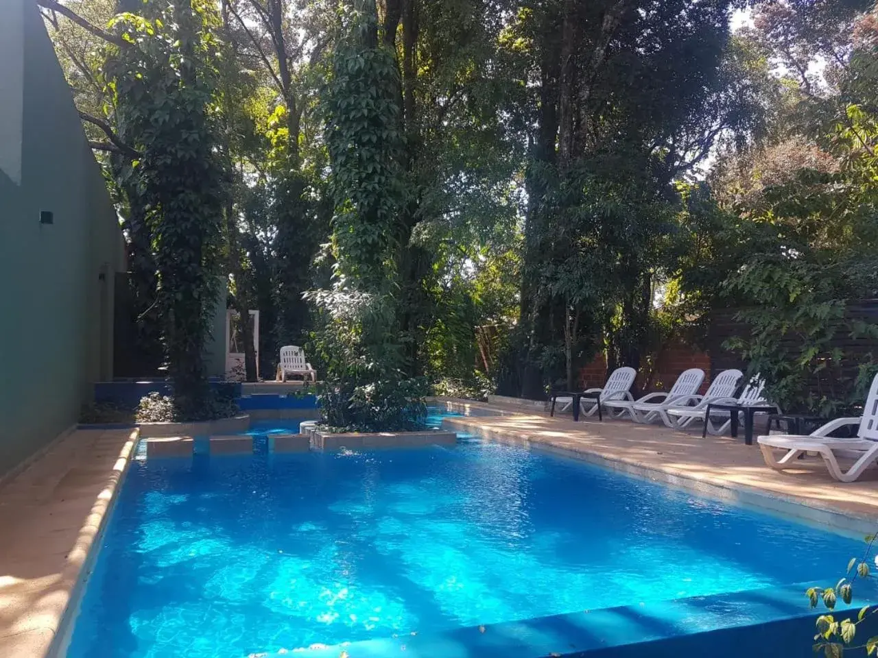 King Quadruple Room with Pool View in Kelta Hotel Puerto Iguazú CENTRO King Quadruple Room with Pool View in Kelta Hotel Puerto Iguazú CENTRO