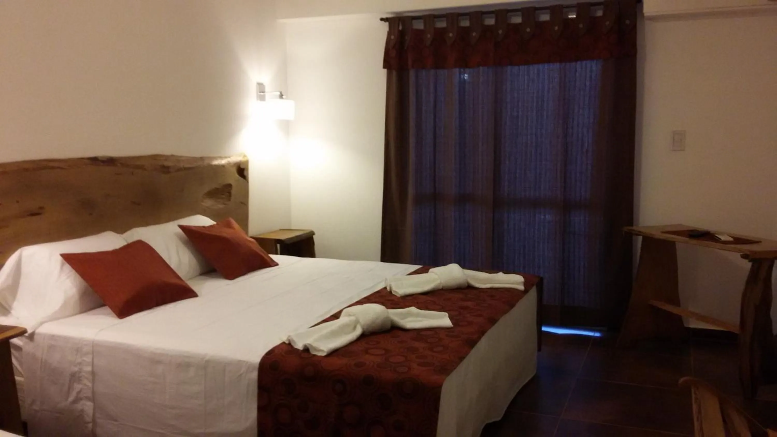 Bed in Kelta Hotel Puerto Iguazú CENTRO