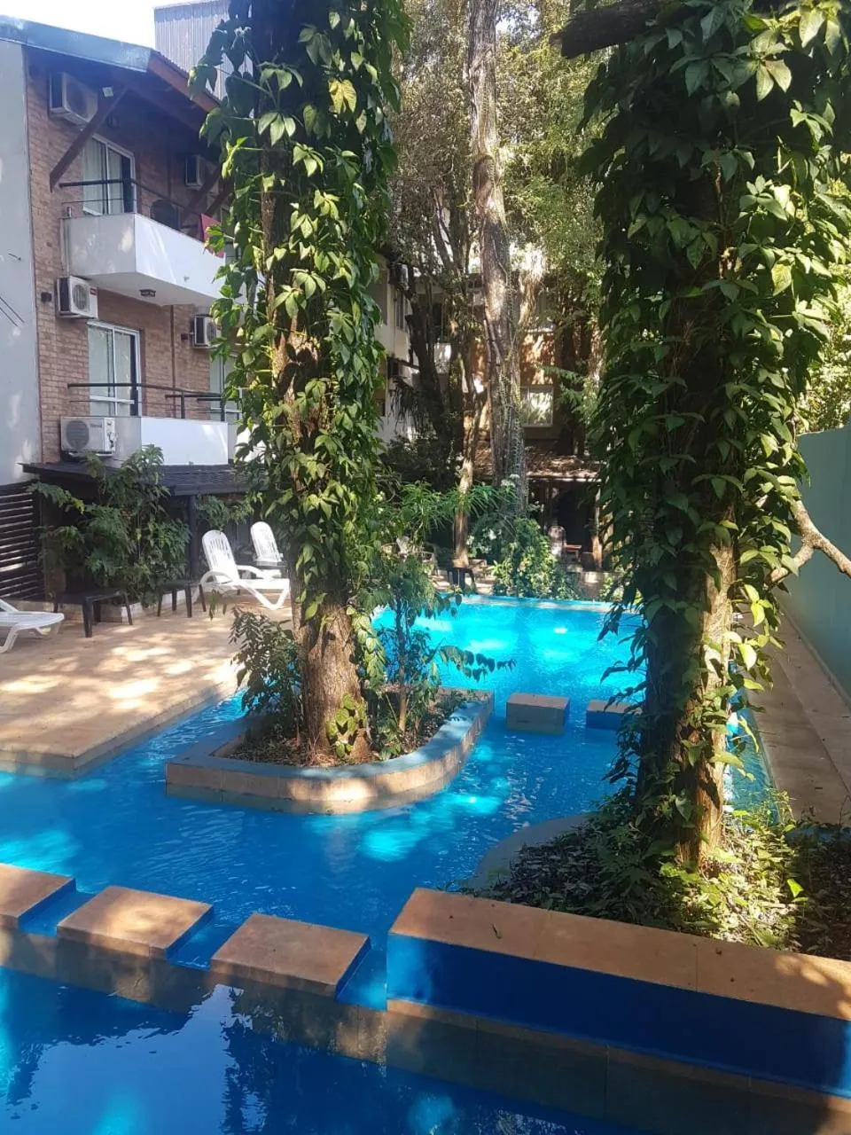 Swimming pool in Kelta Hotel Puerto Iguazú CENTRO