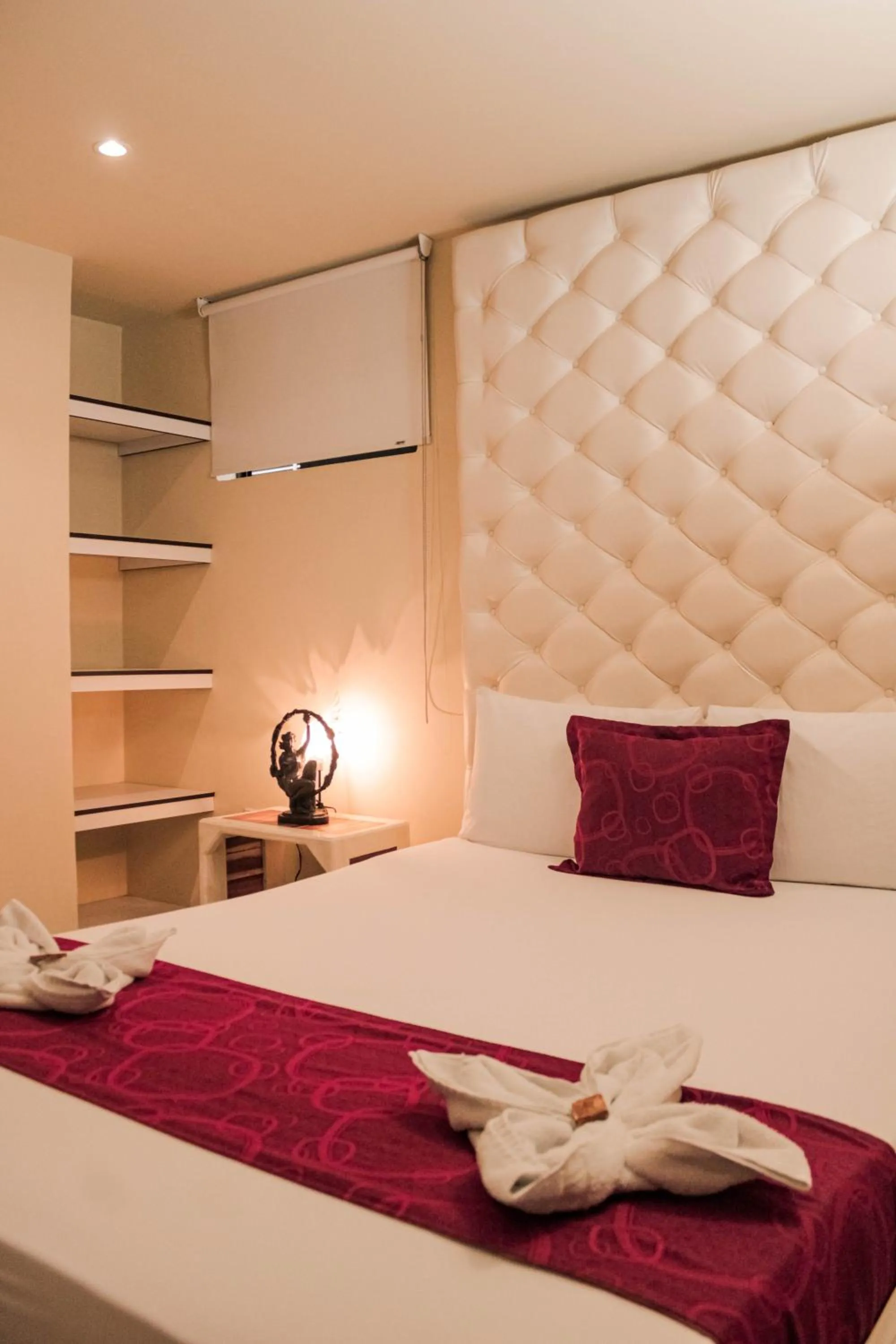 Bed in Hotel Plaza Garibaldi