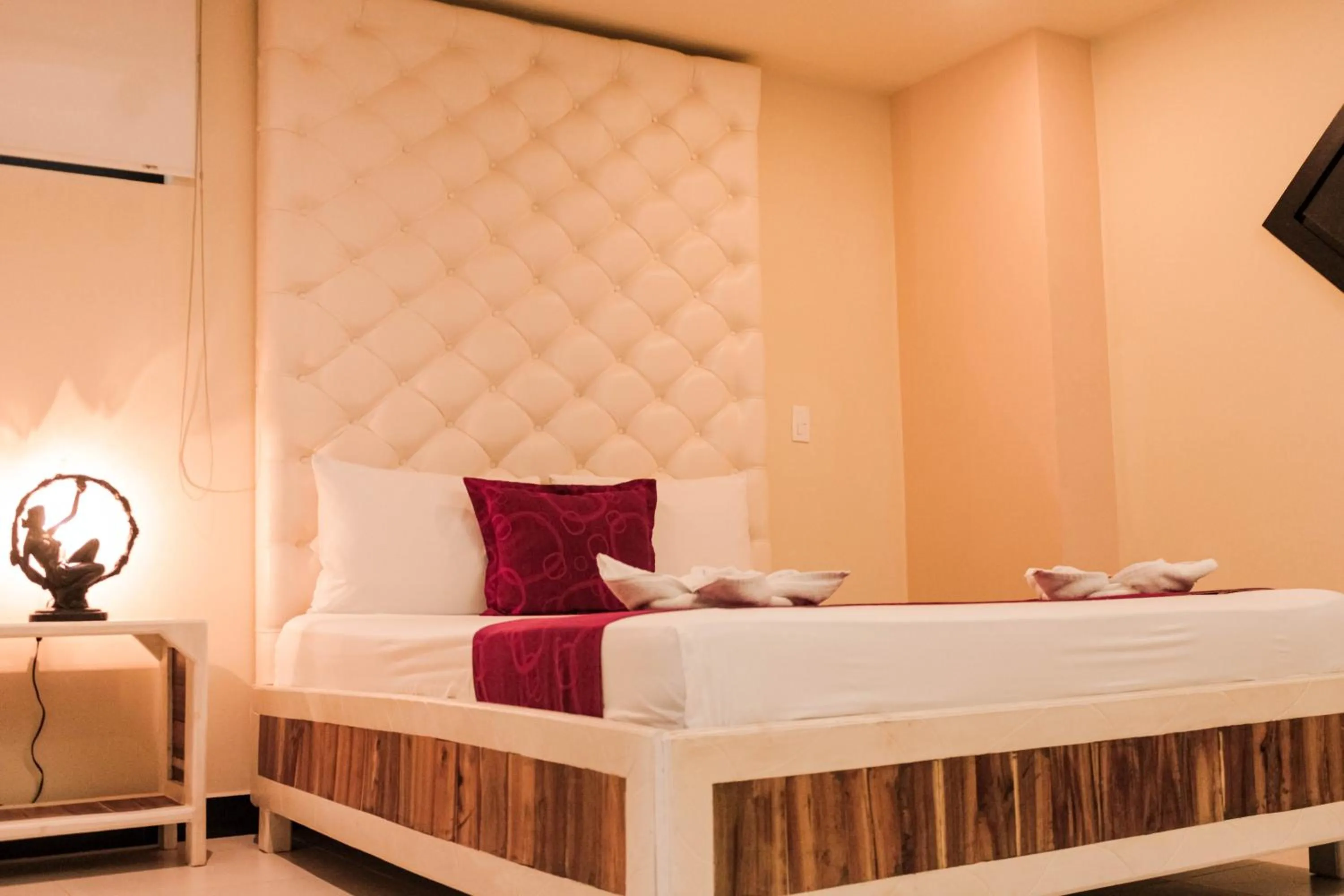 Bed in Hotel Plaza Garibaldi