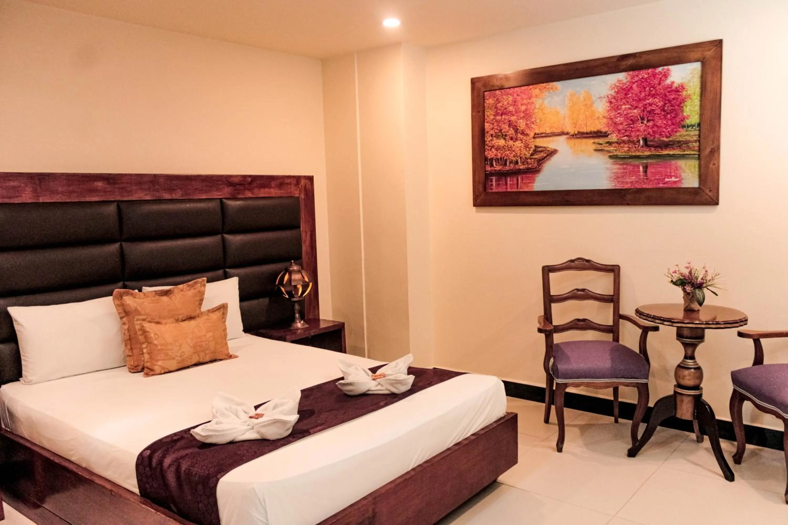 Bed in Hotel Plaza Garibaldi