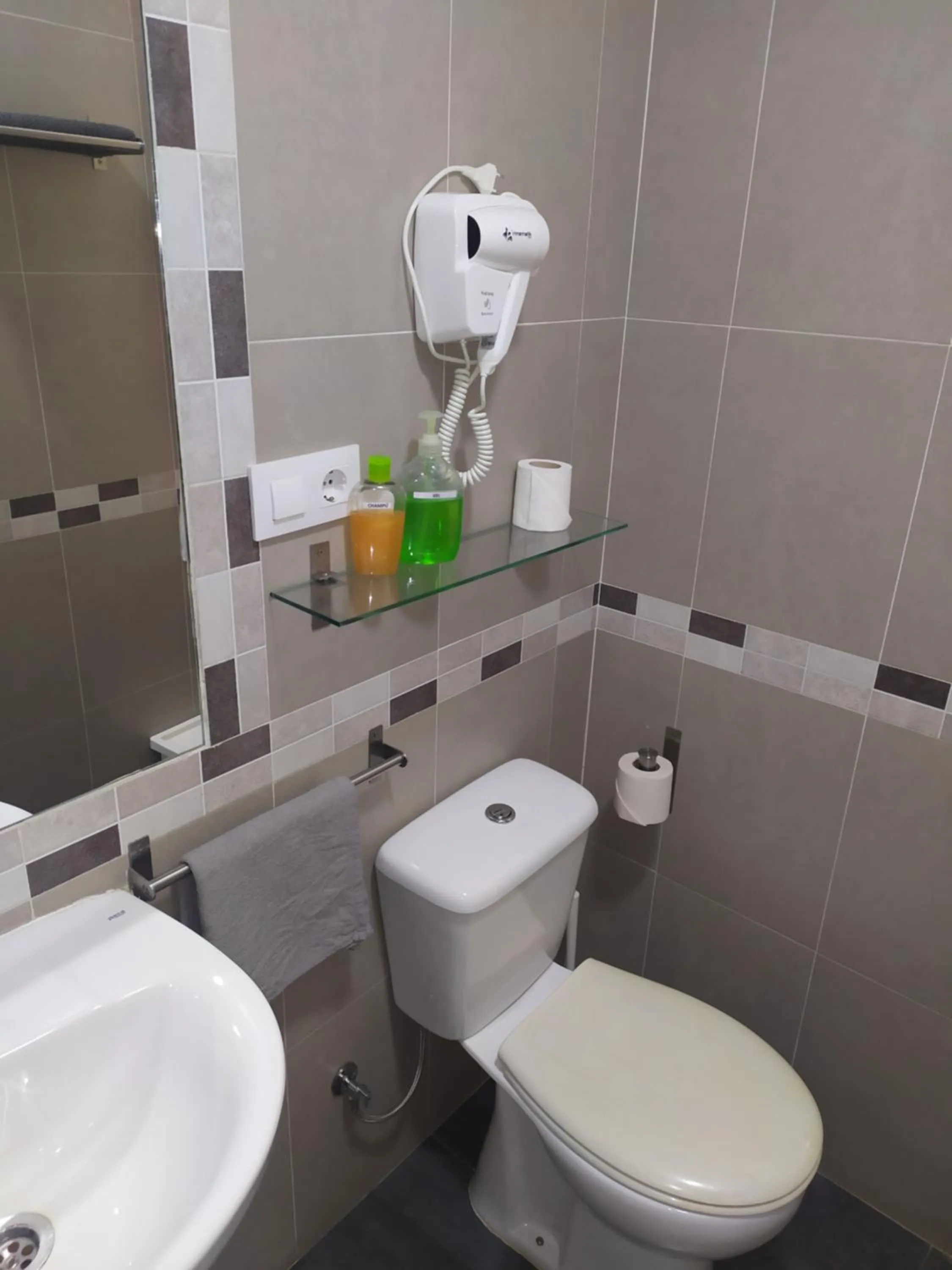 Bathroom in Pension Azahar