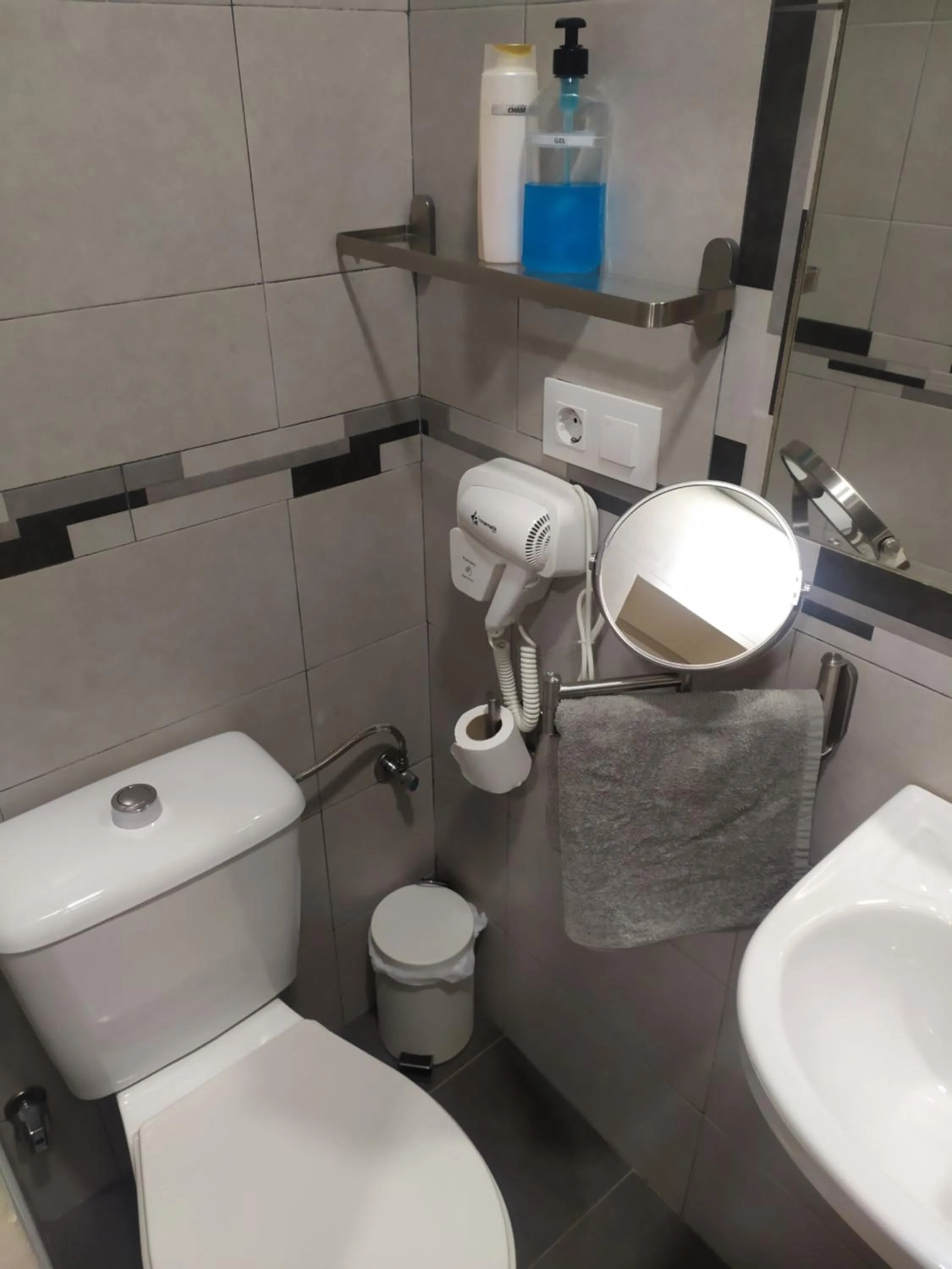 Bathroom in Pension Azahar