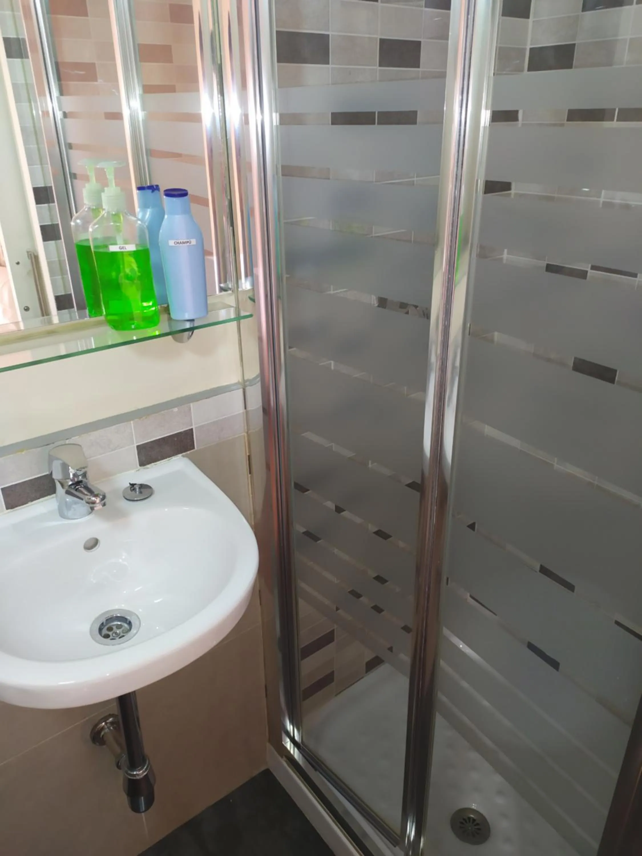 Bathroom in Pension Azahar