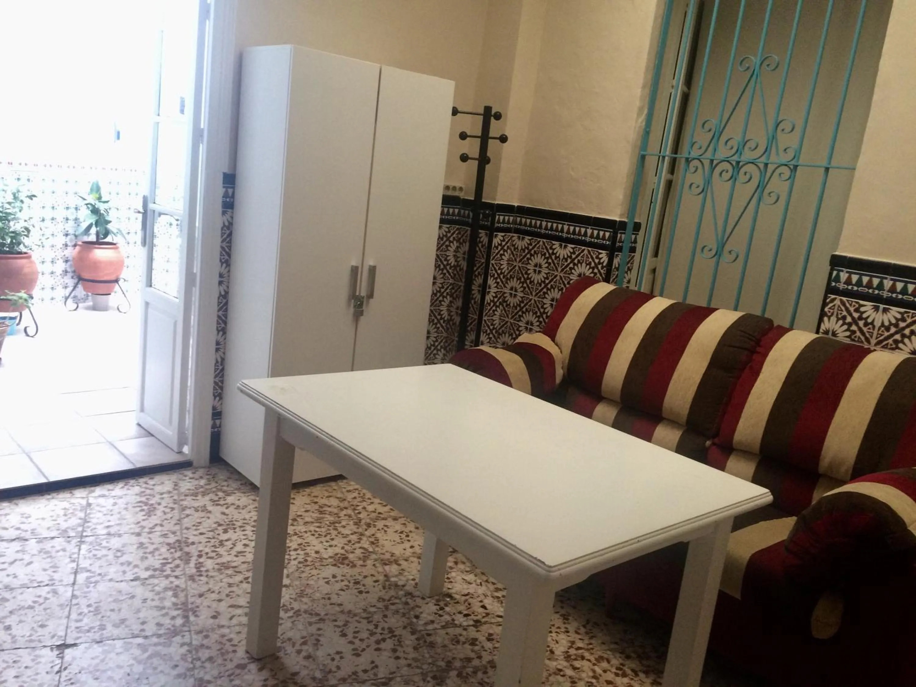 Living room in Pension Azahar