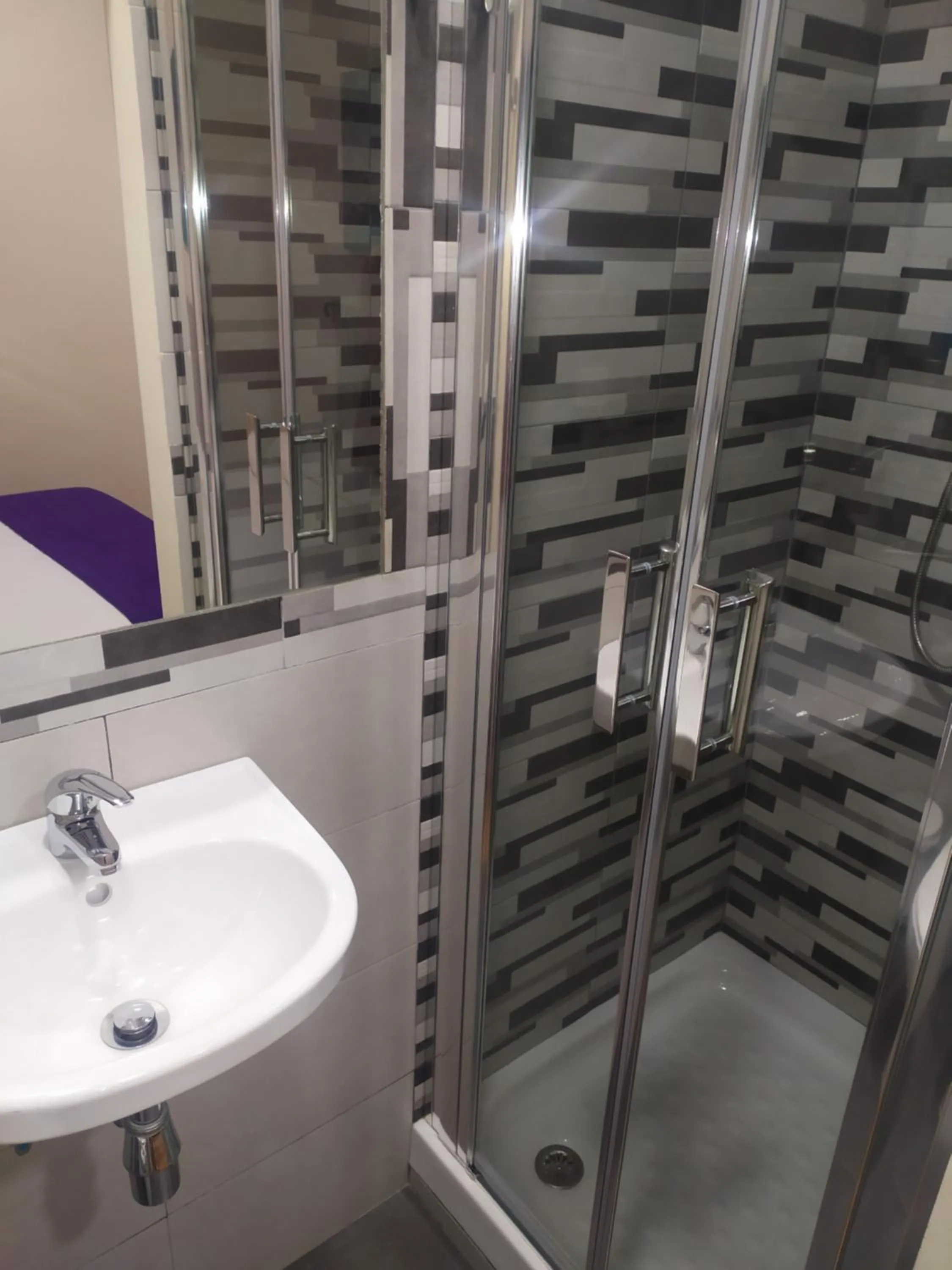 Bathroom in Pension Azahar