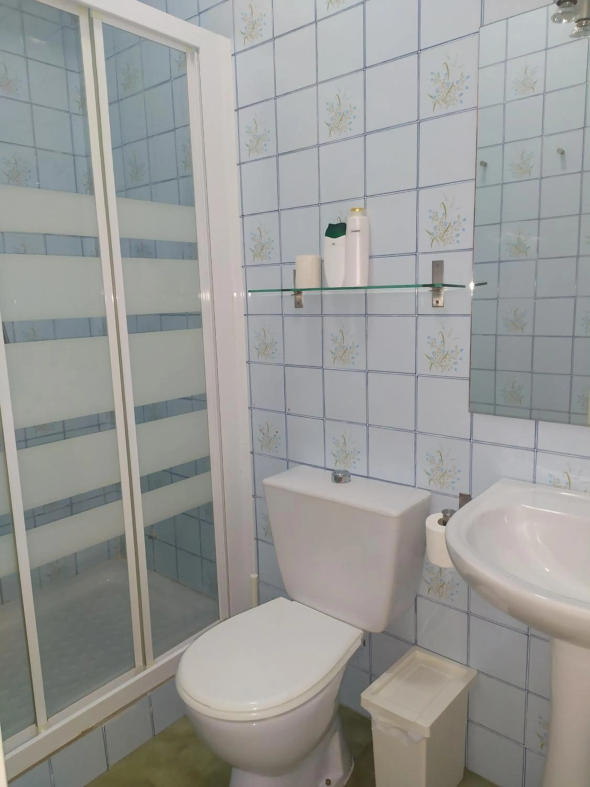 Bathroom in Pension Azahar