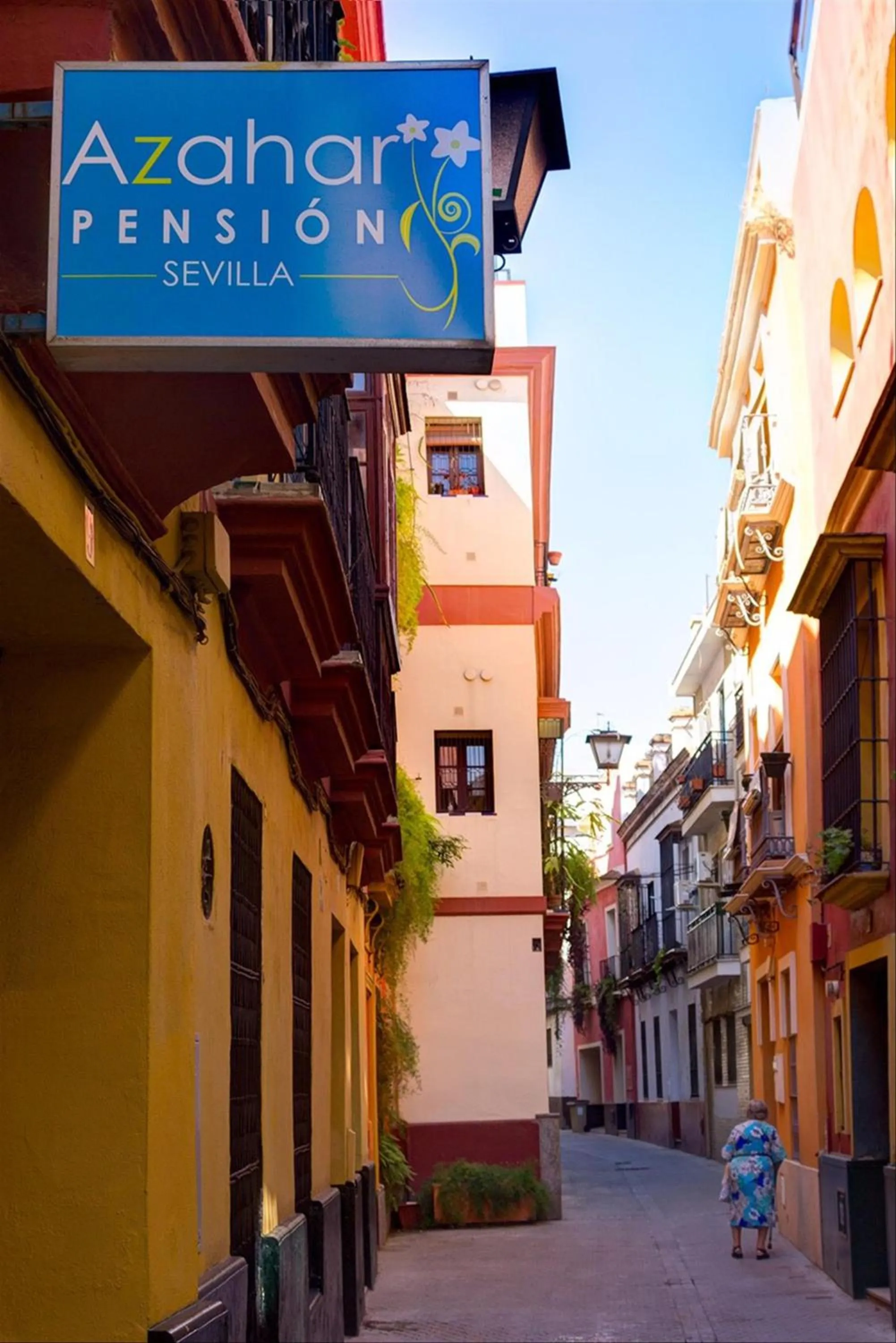 Off site in Pension Azahar