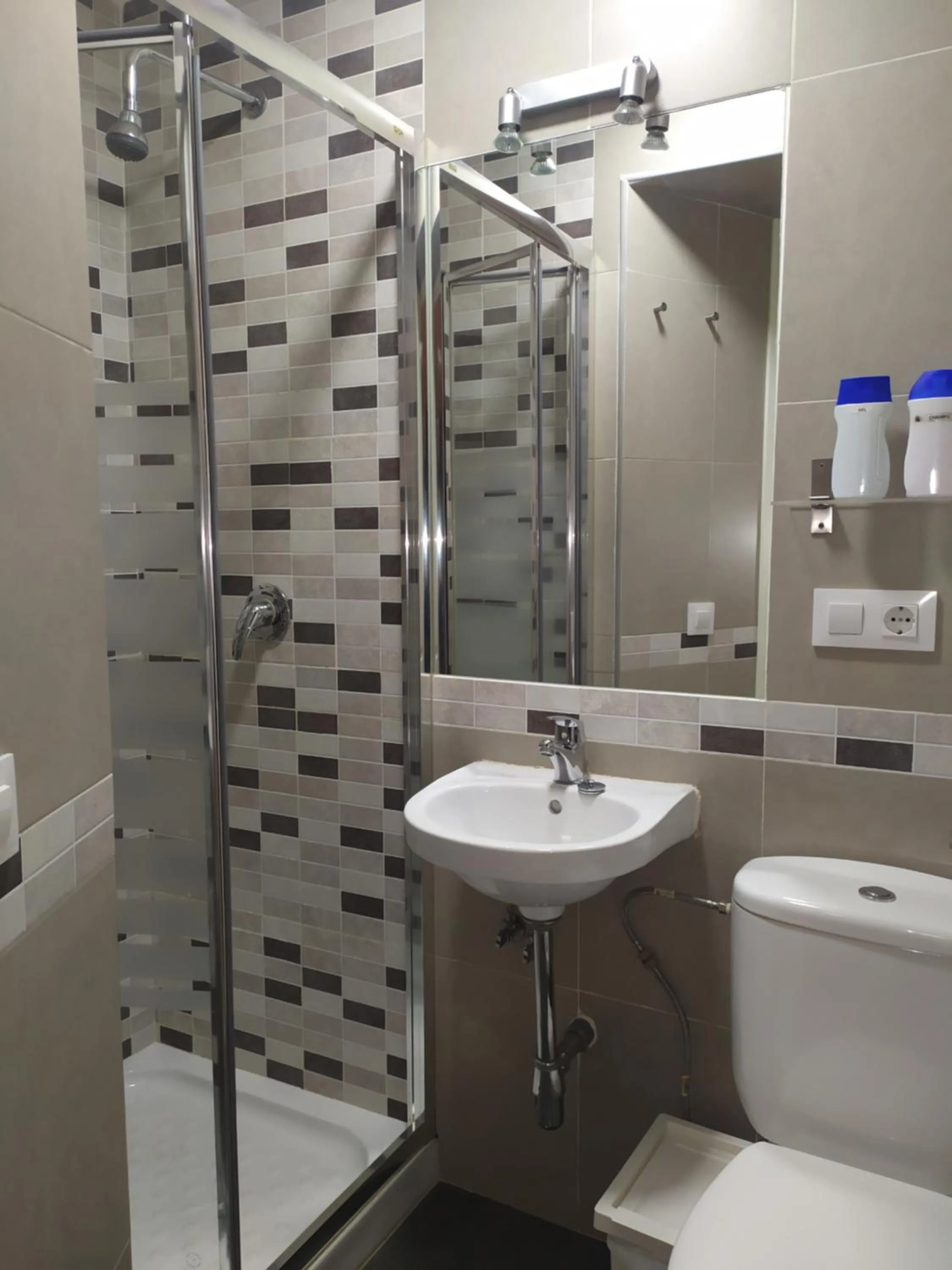 Bathroom in Pension Azahar