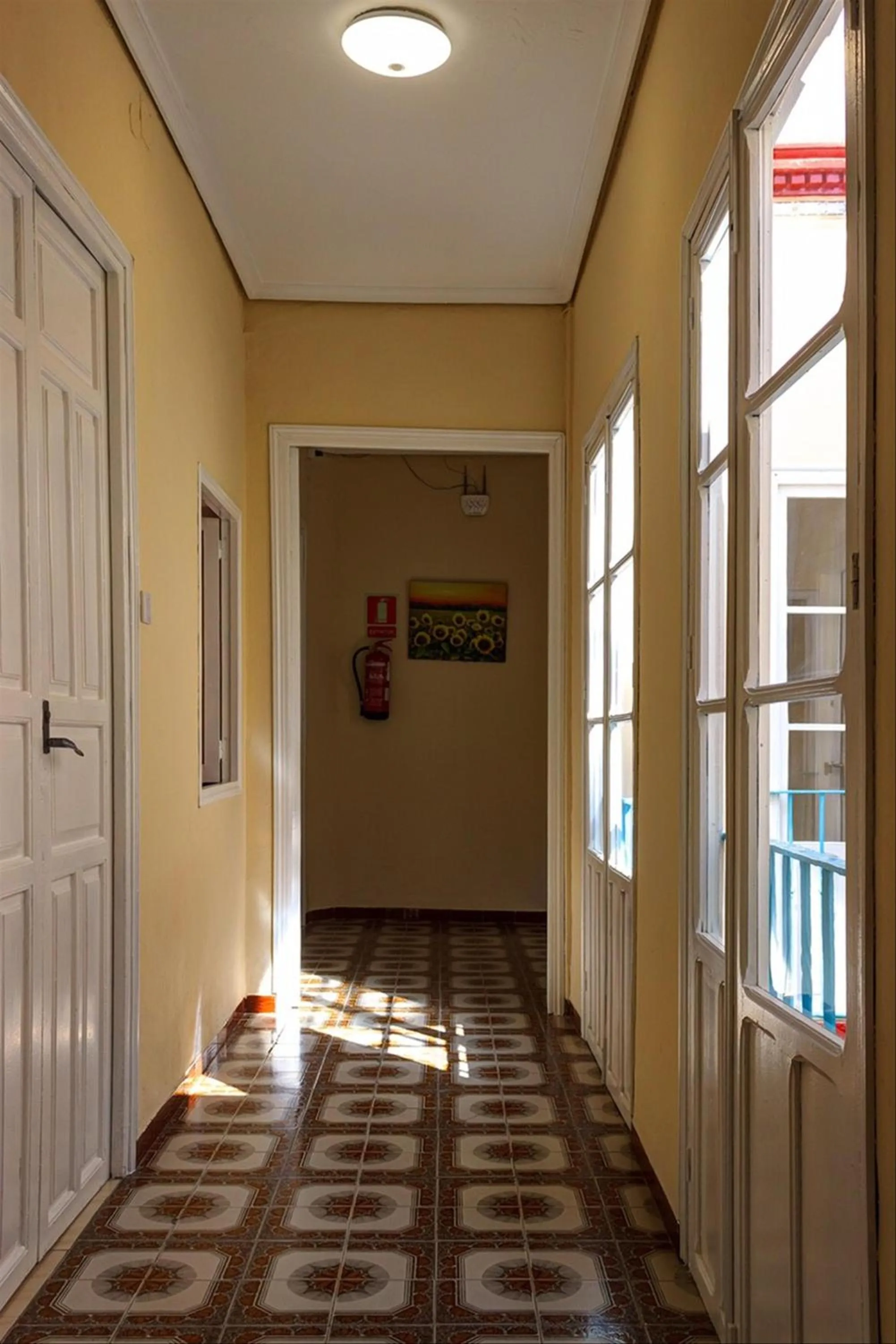 Day in Pension Azahar