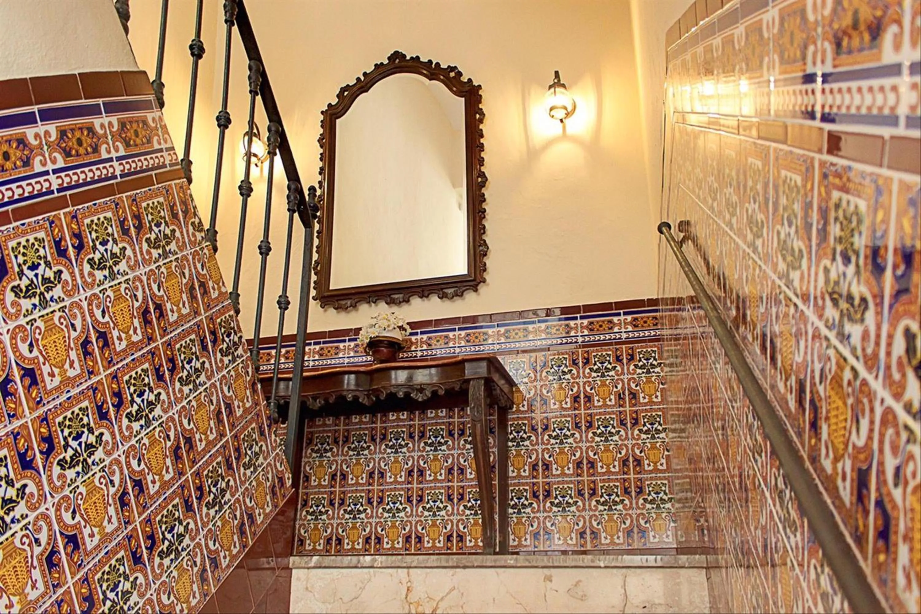 Property building in Pension Azahar