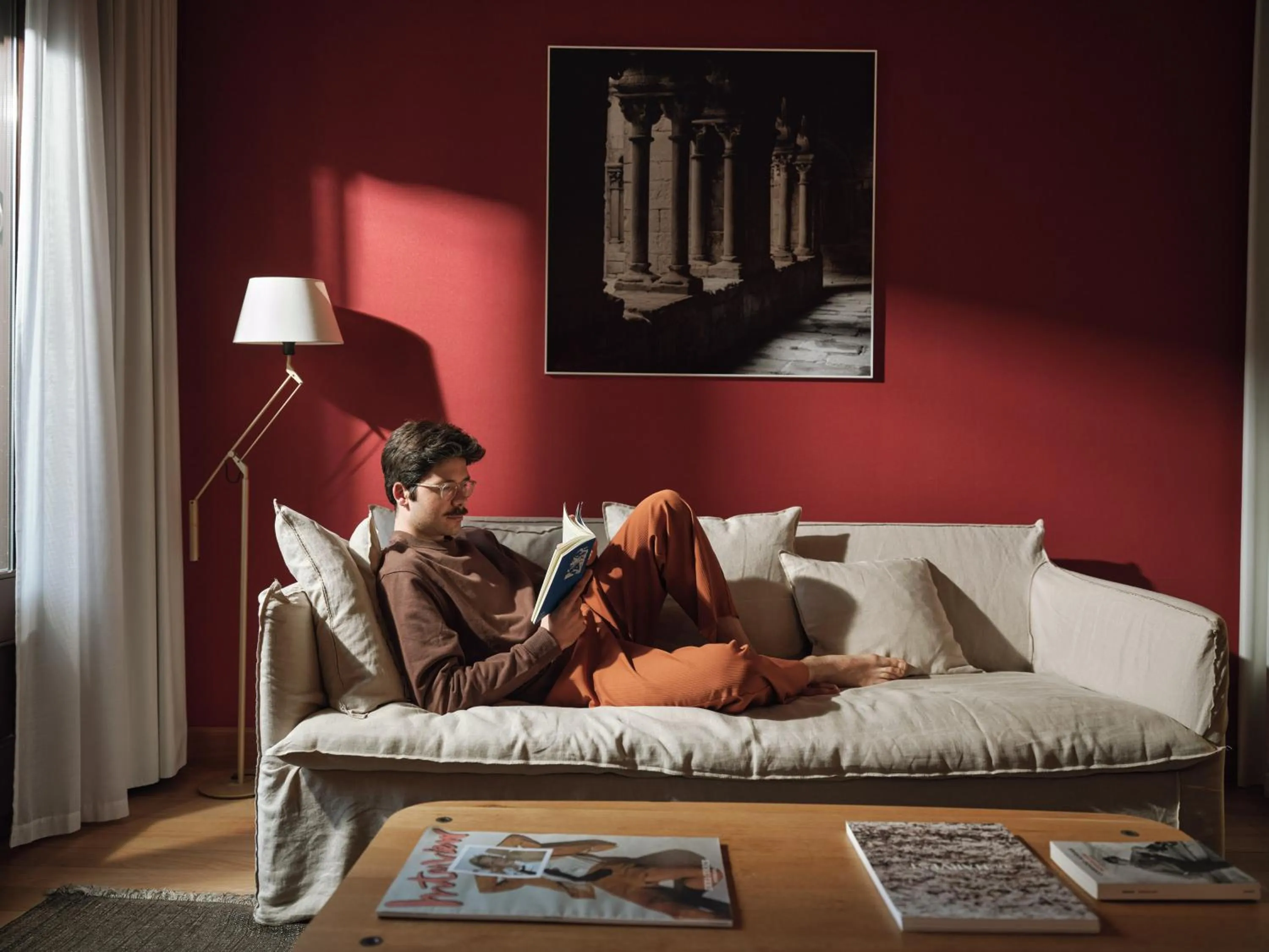 Bed in Casa Camper Barcelona