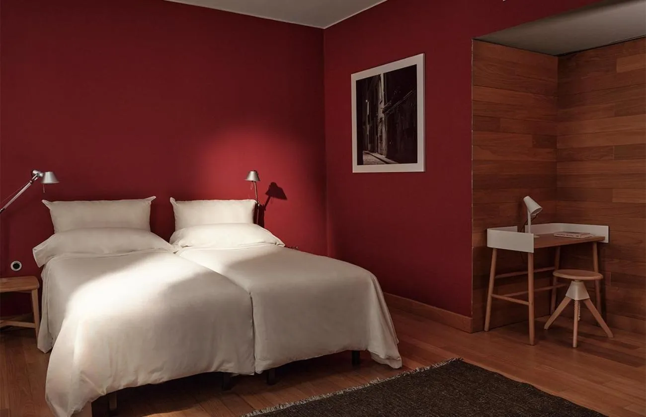 Bed in Casa Camper Barcelona