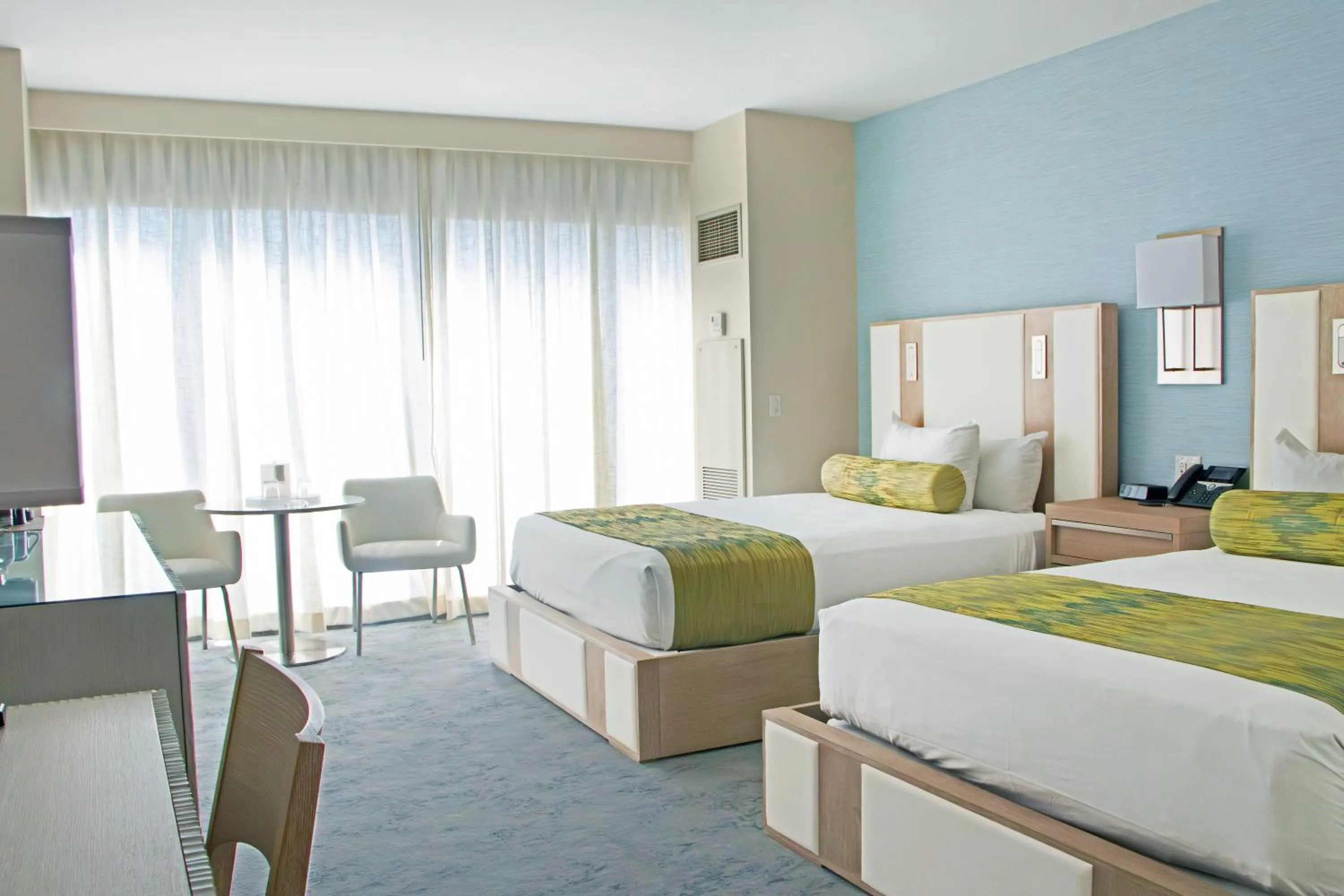 Bed in Scarlet Pearl Casino Resort