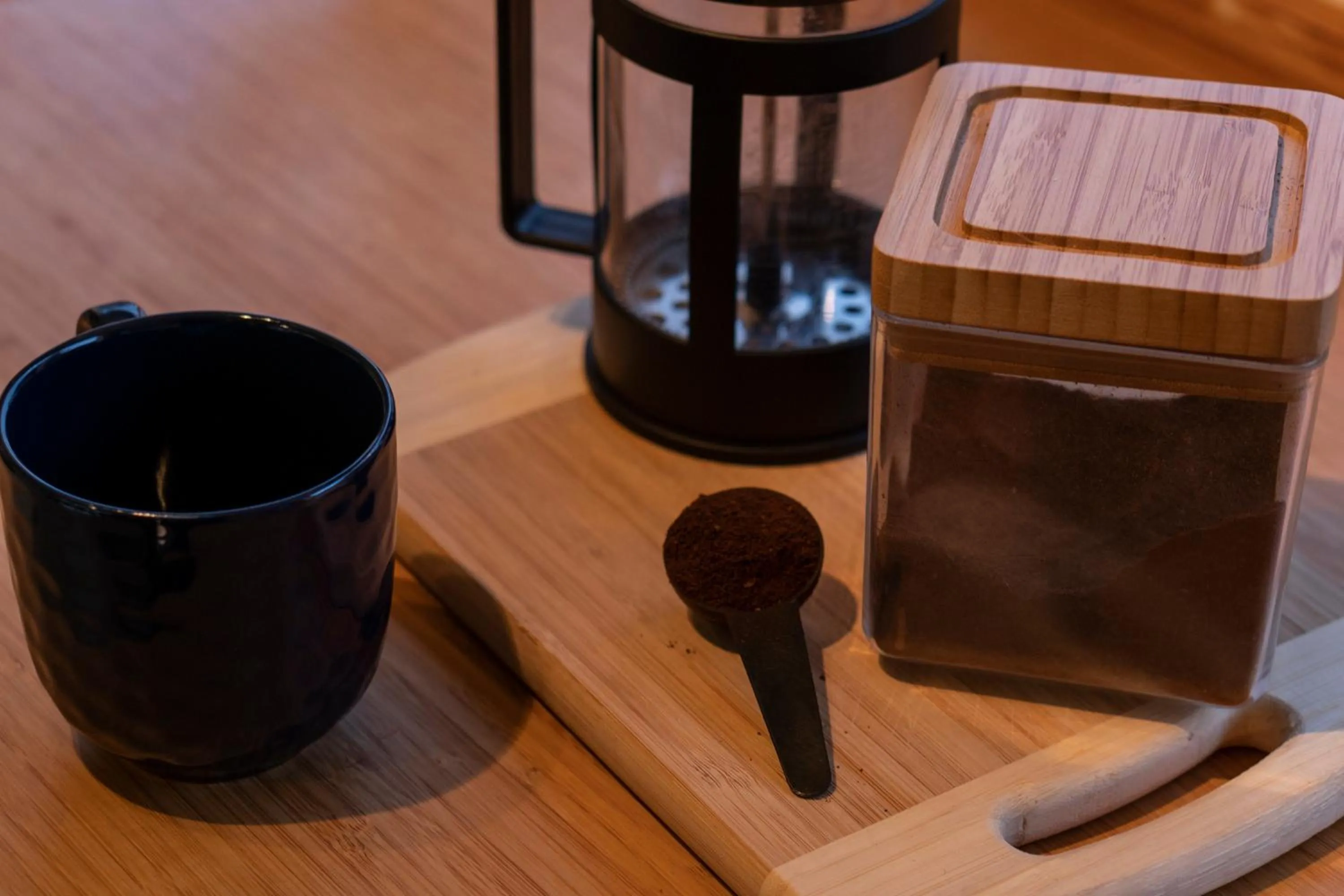 Coffee/tea facilities in Platypus Waters B&B