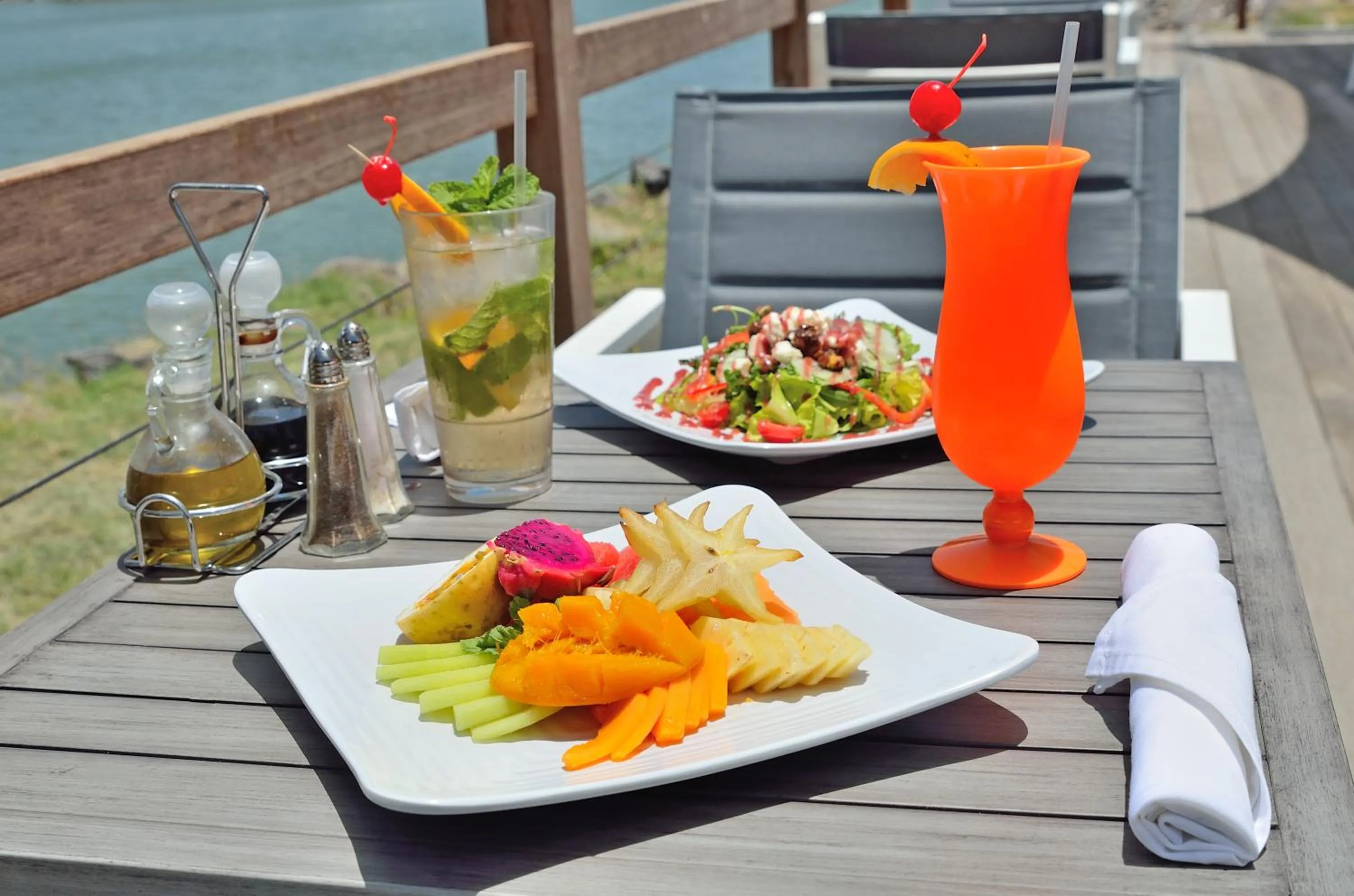 Restaurant/places to eat in Royal St. Kitts Hotel