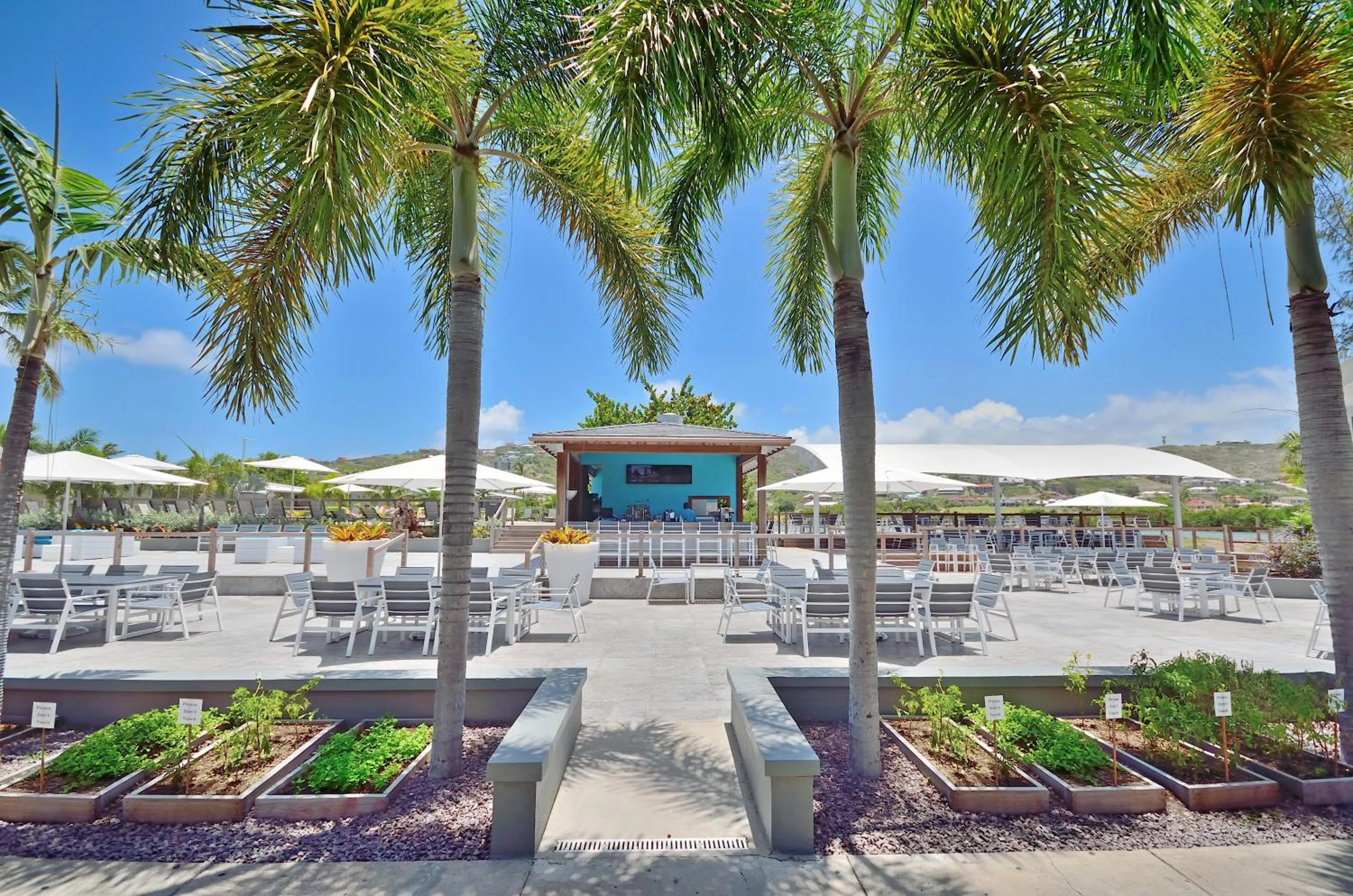 Swimming pool in Royal St. Kitts Hotel
