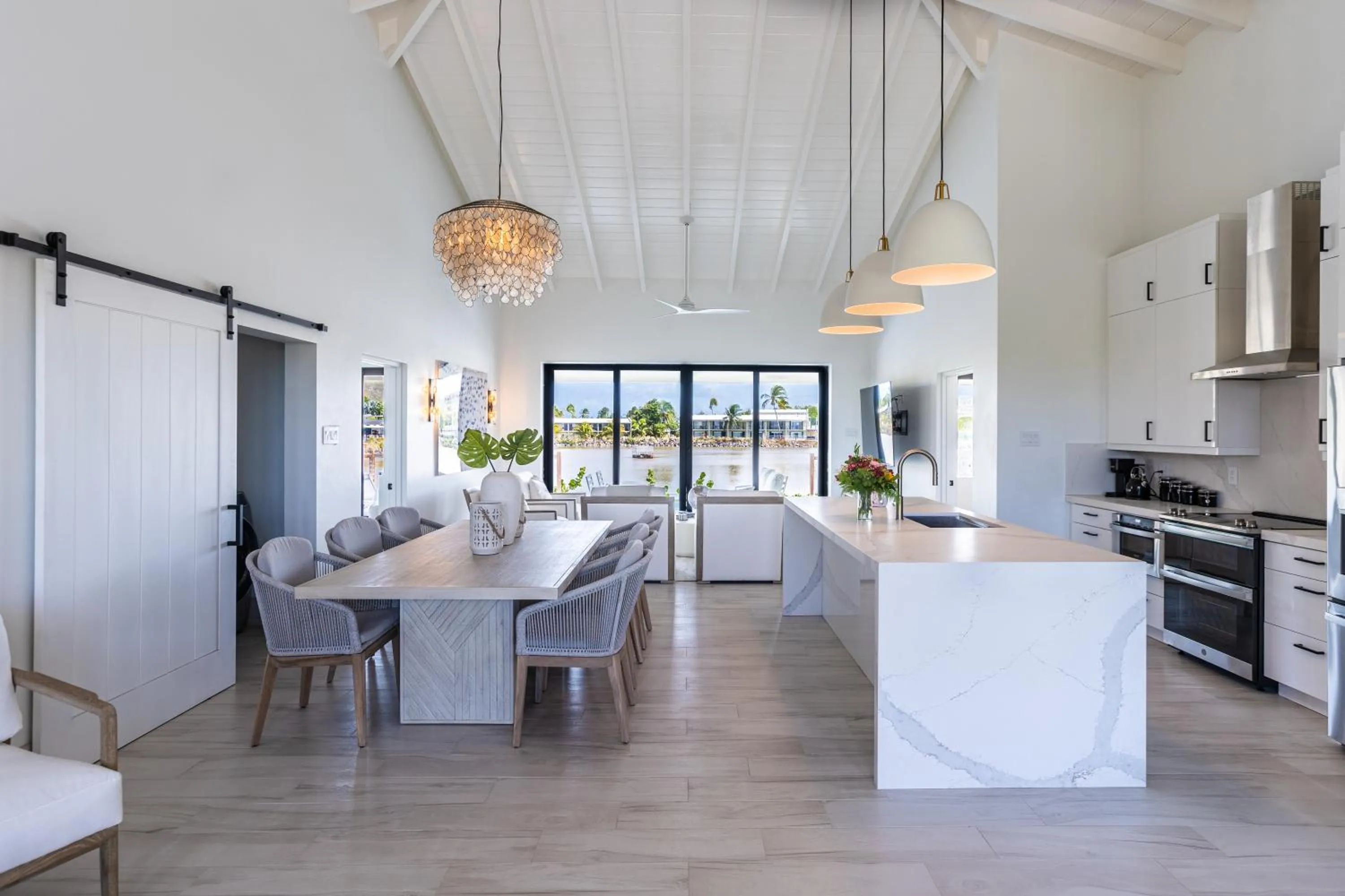 Kitchen or kitchenette in Royal St. Kitts Hotel