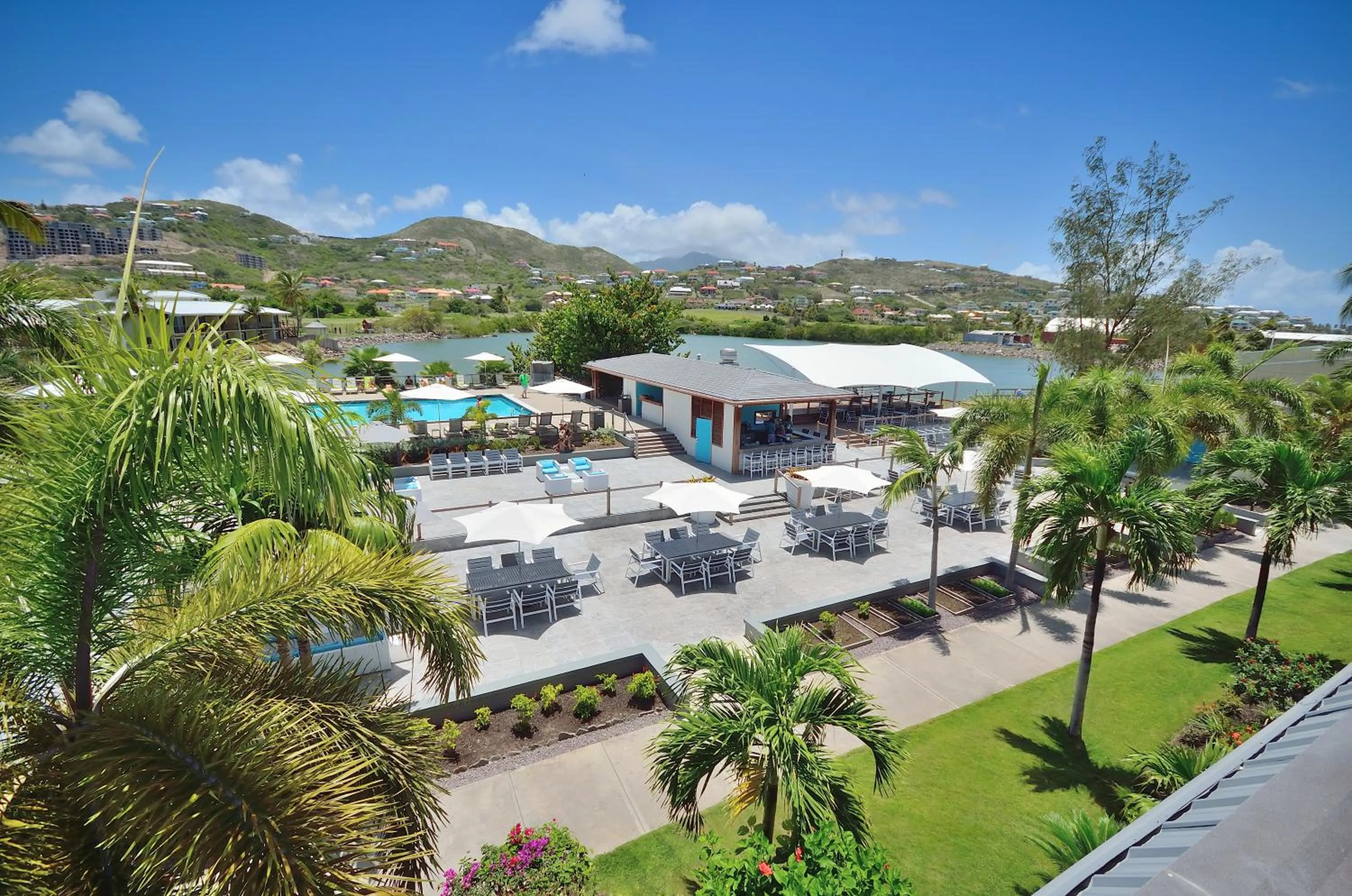 Property building in Royal St. Kitts Hotel