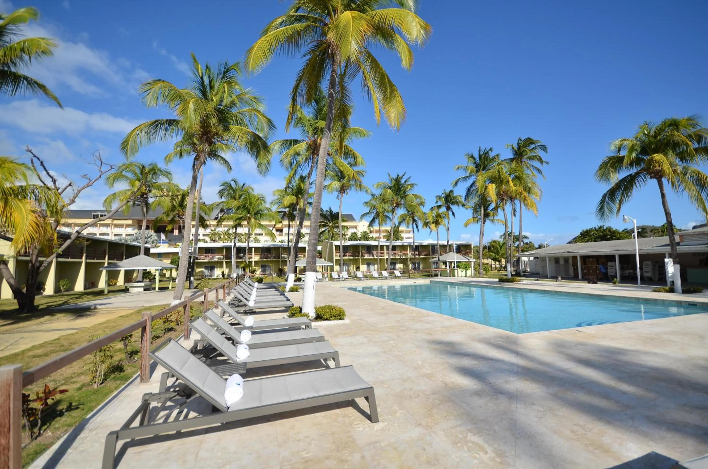Swimming pool in Royal St. Kitts Hotel