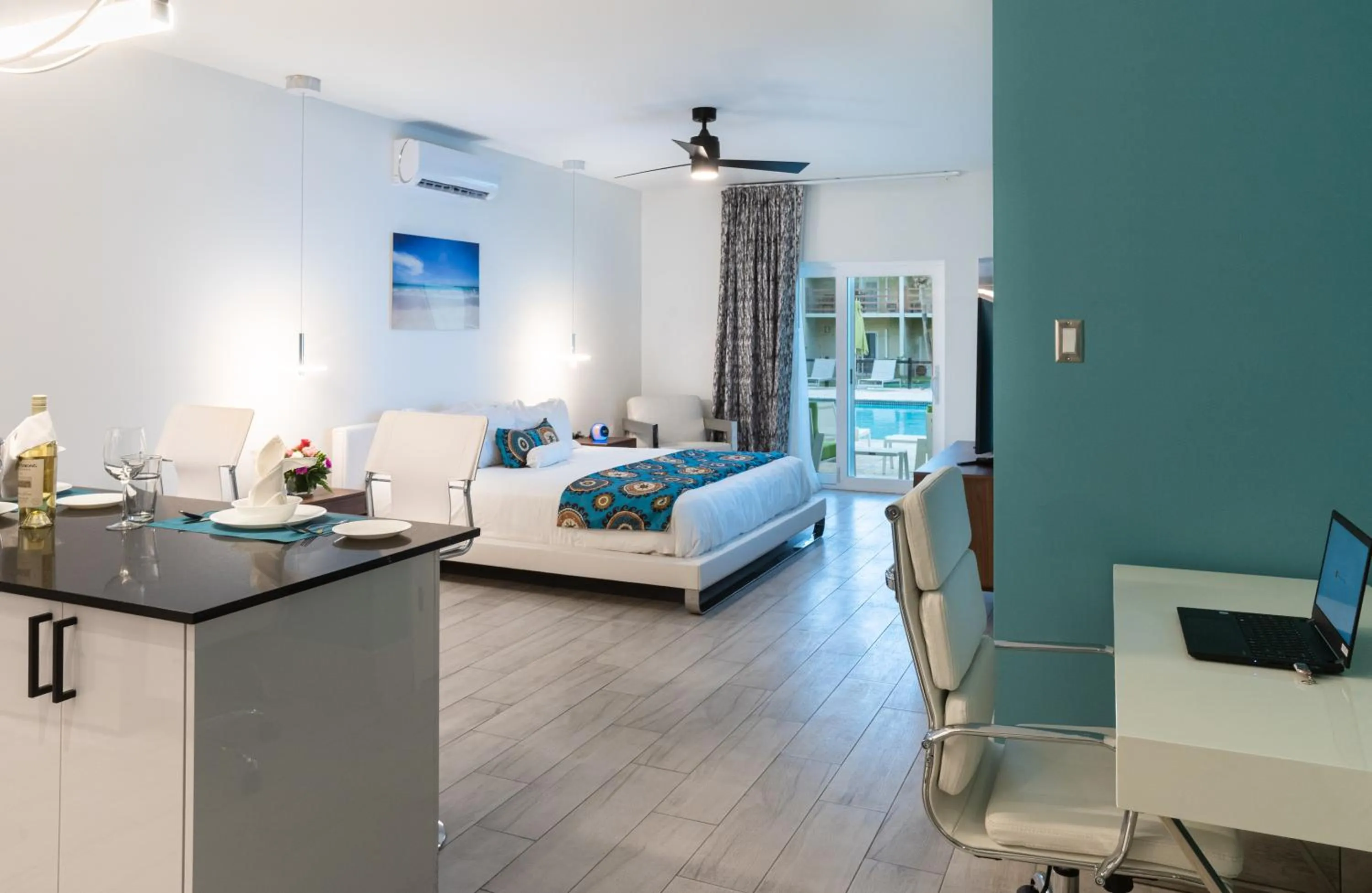 Photo of the whole room, Bed in Royal St. Kitts Hotel