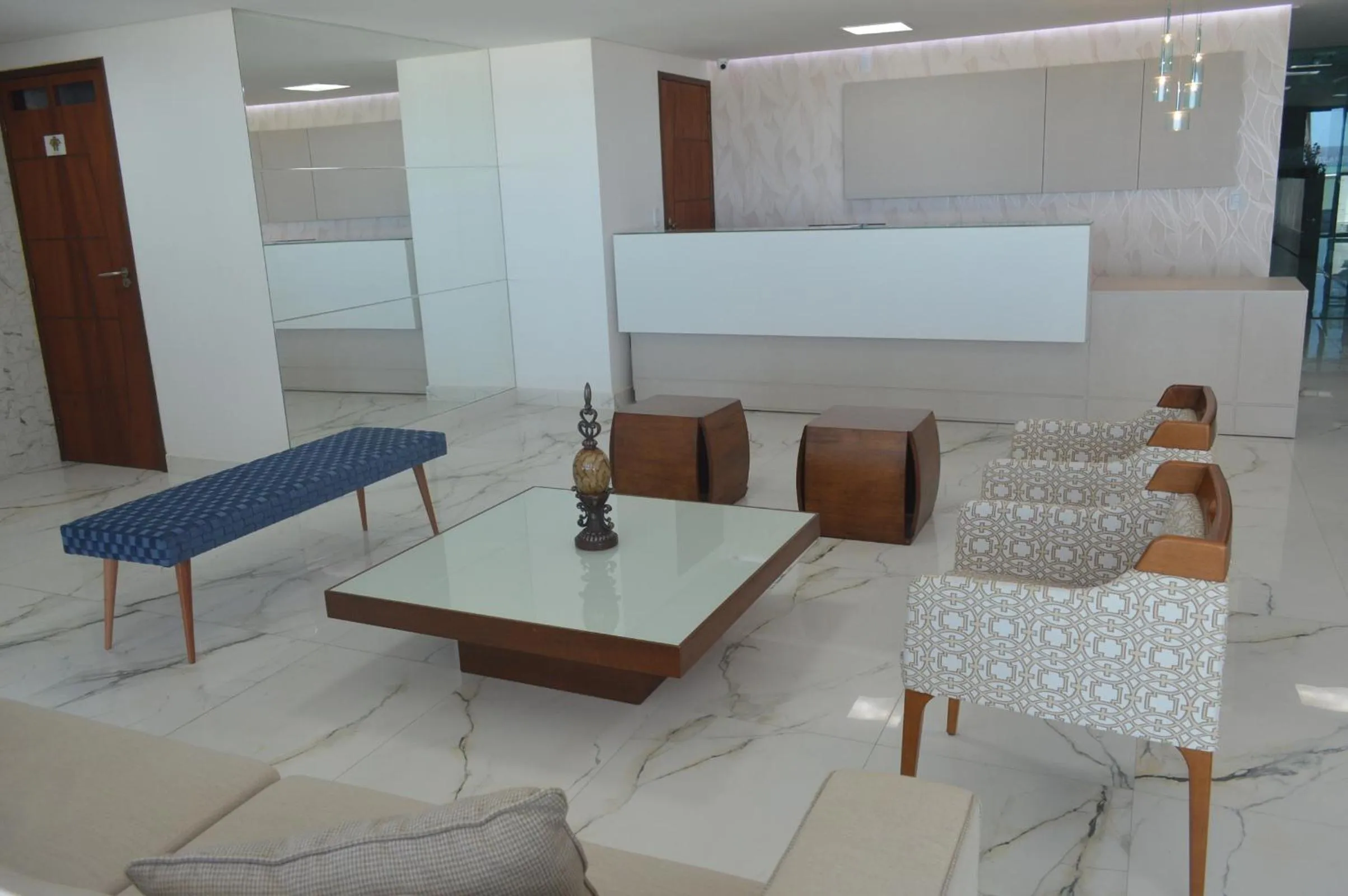 Lobby or reception in Val Atlantic Hotel