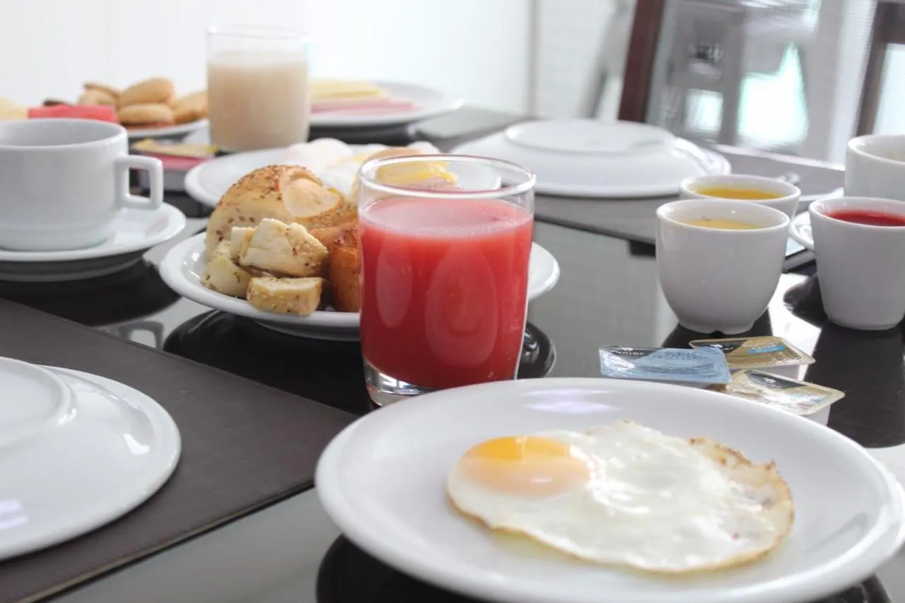 Breakfast in Val Atlantic Hotel