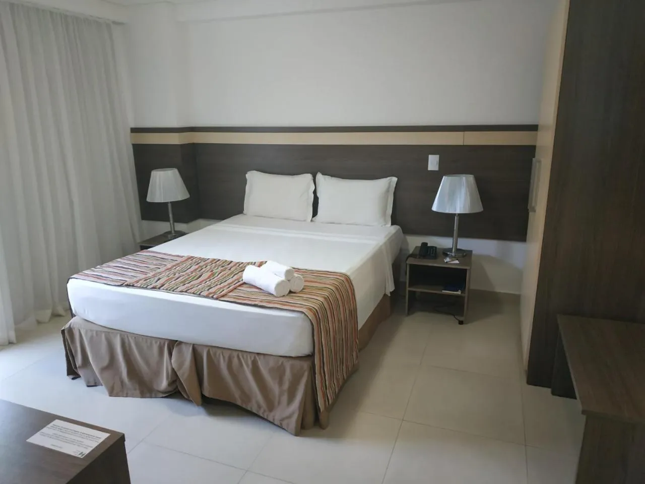 Bed in Val Atlantic Hotel