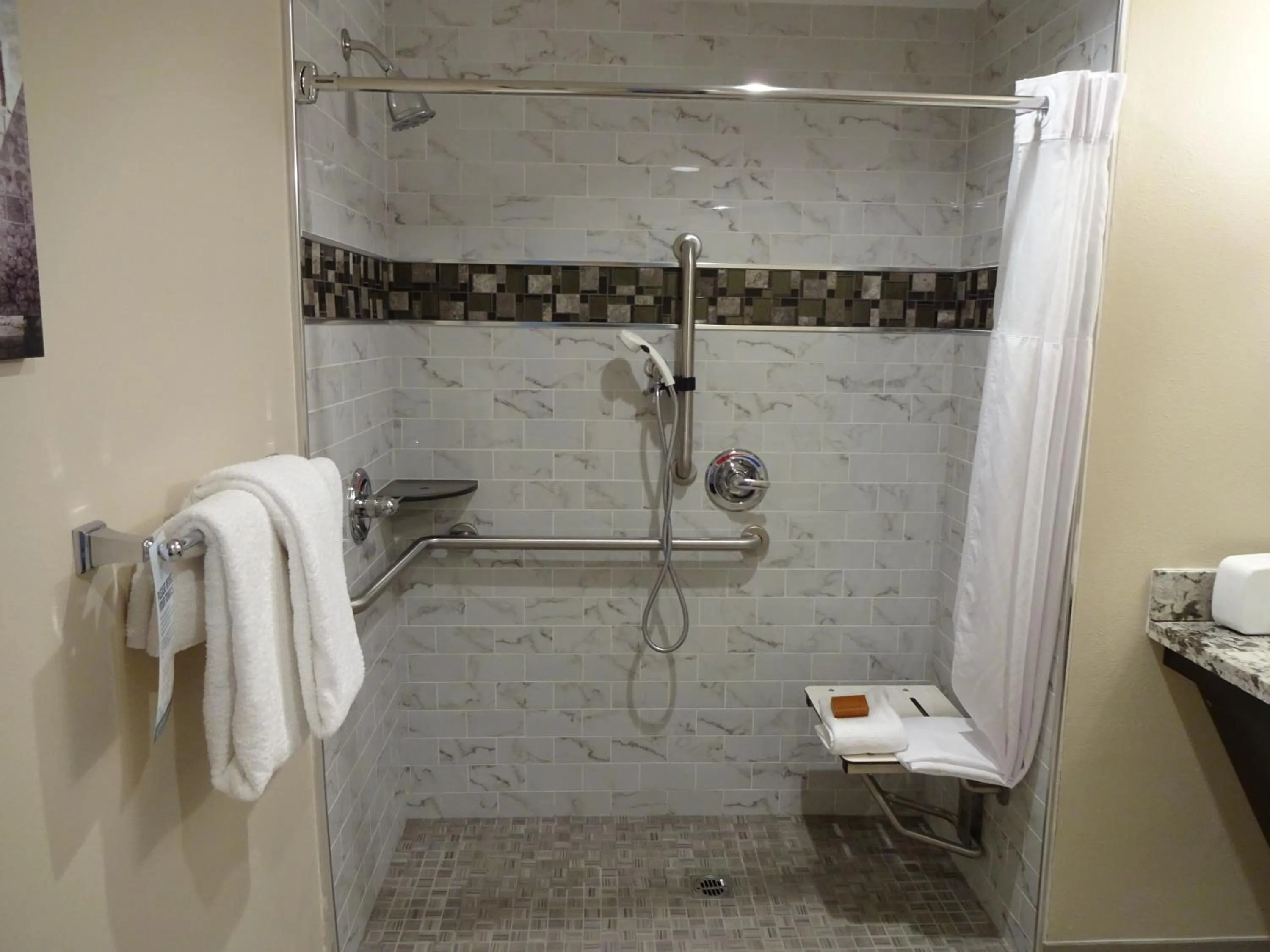 Shower in Grand Legacy At The Park