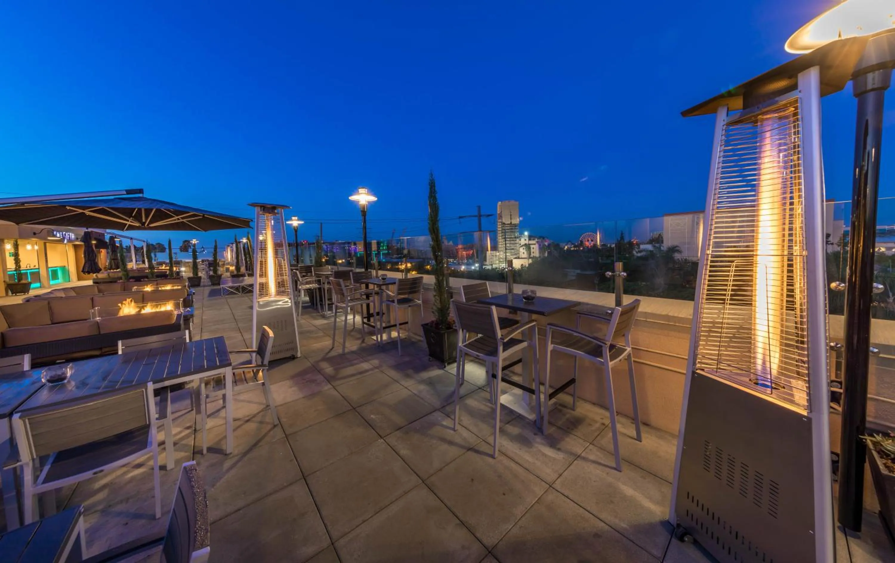 Patio in Grand Legacy At The Park