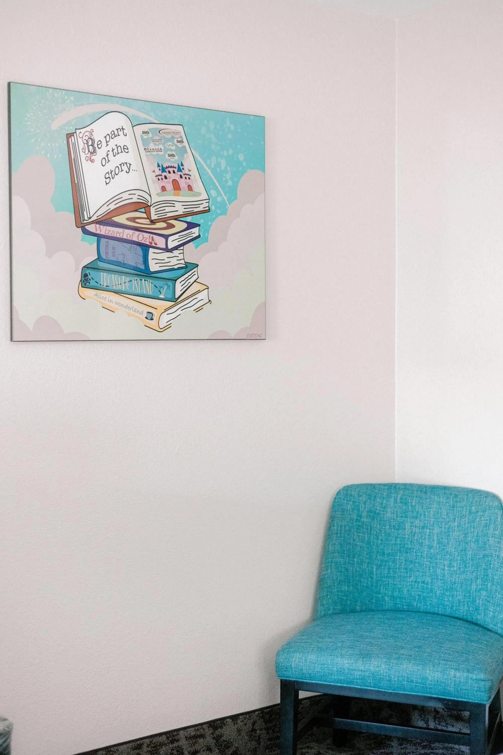 Seating area in Grand Legacy At The Park