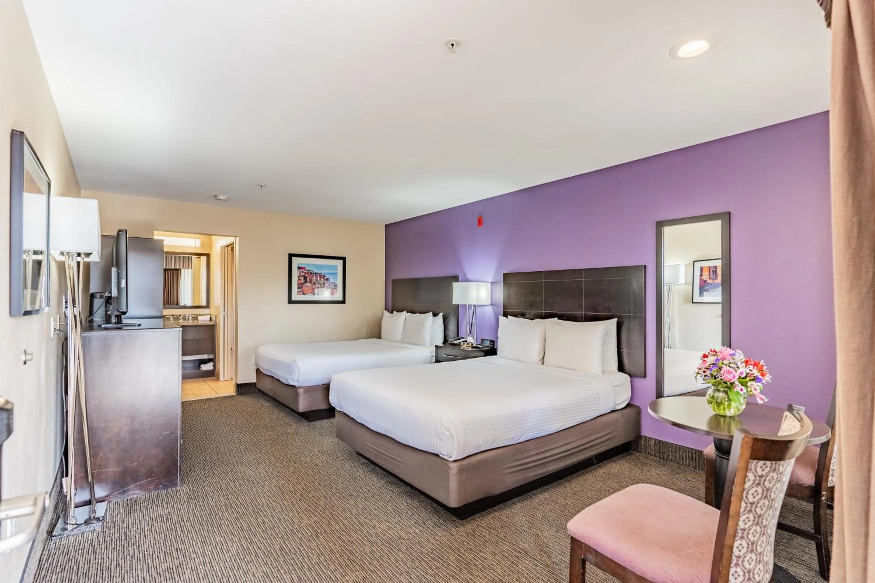 Photo of the whole room, Bed in Grand Legacy At The Park