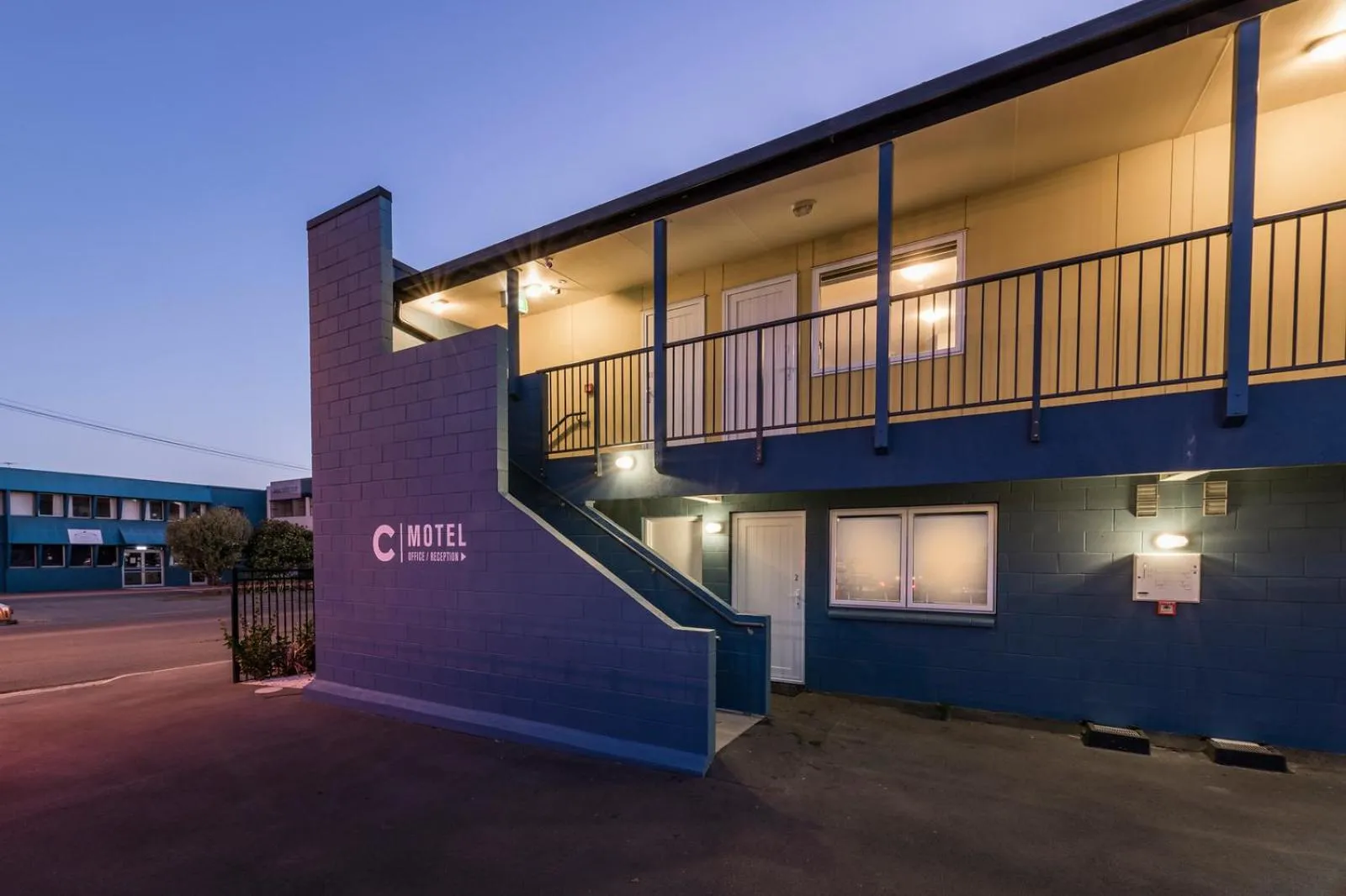 Property building in C-Motel