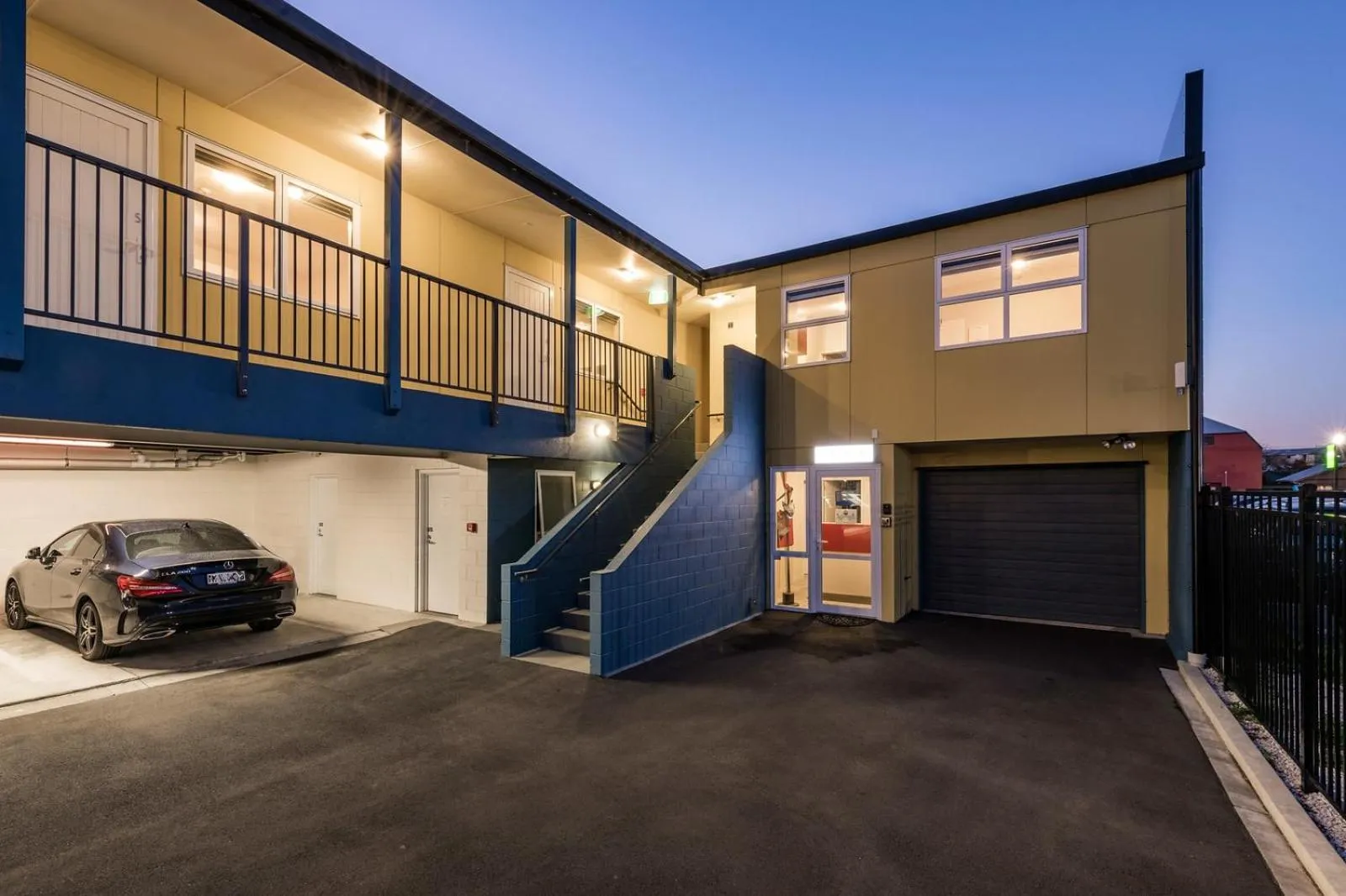 Property building in C-Motel