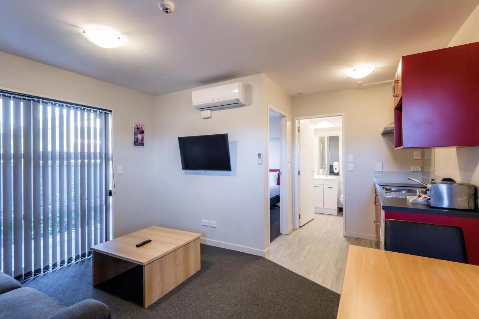 Living room in C-Motel