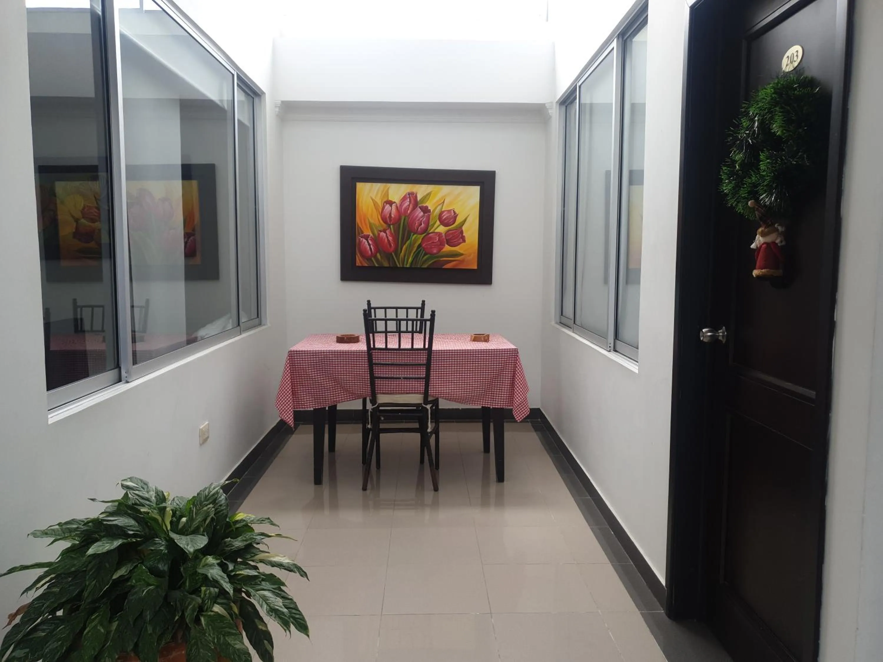 Living room in Hotel Andinos Plaza Pitalito