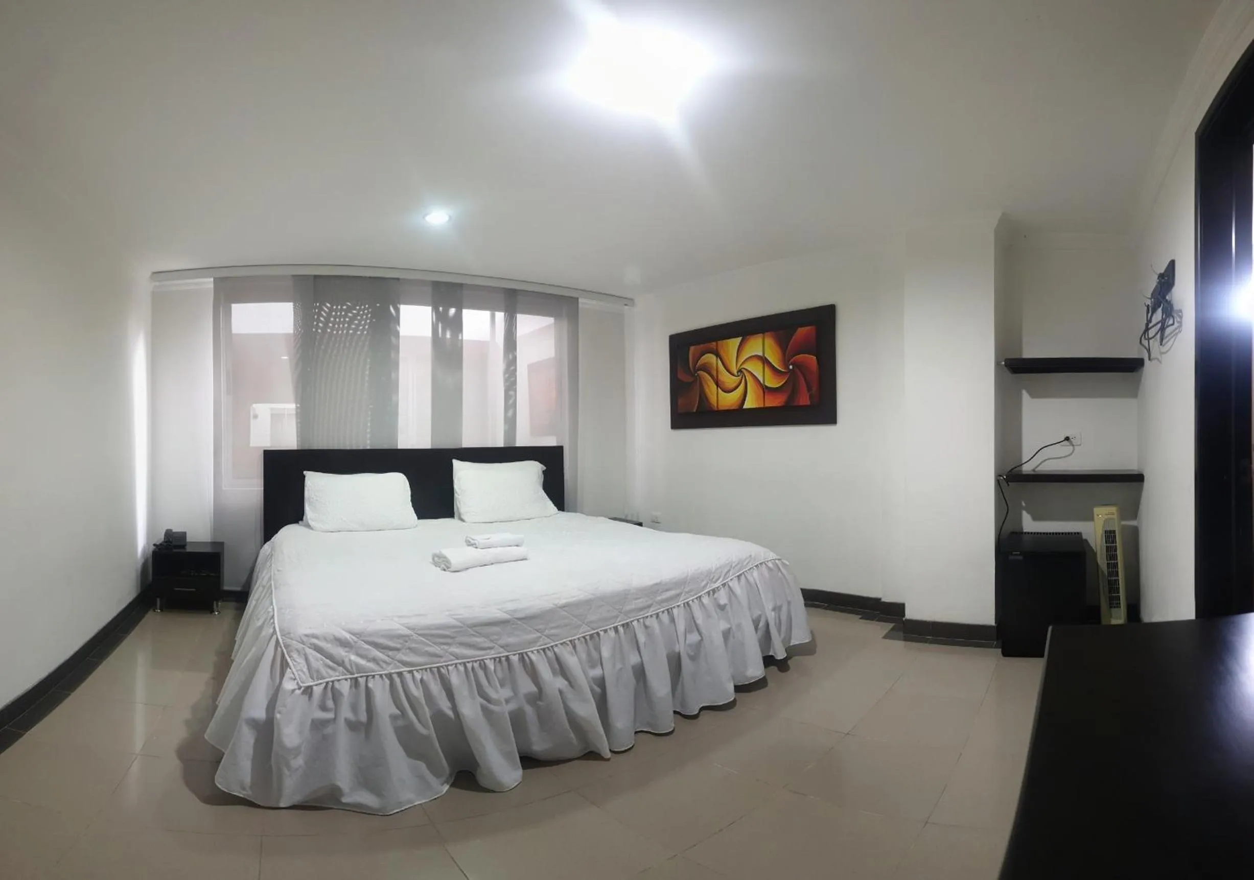 Photo of the whole room, Bed in Hotel Andinos Plaza Pitalito