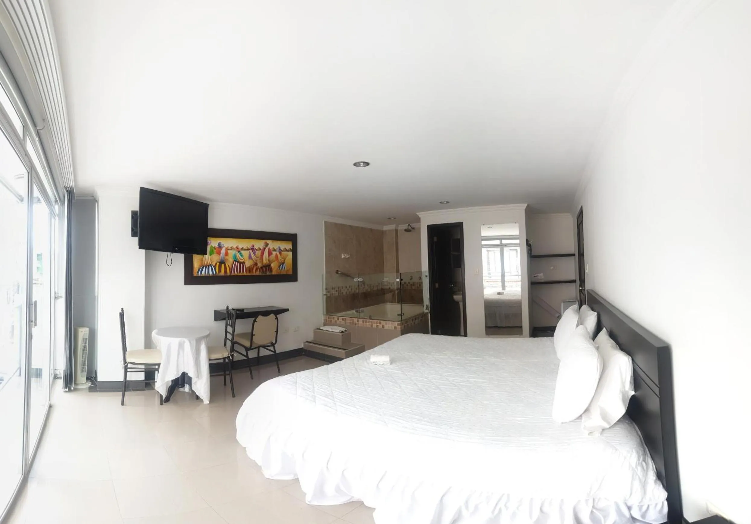 Staff, Bed in Hotel Andinos Plaza Pitalito