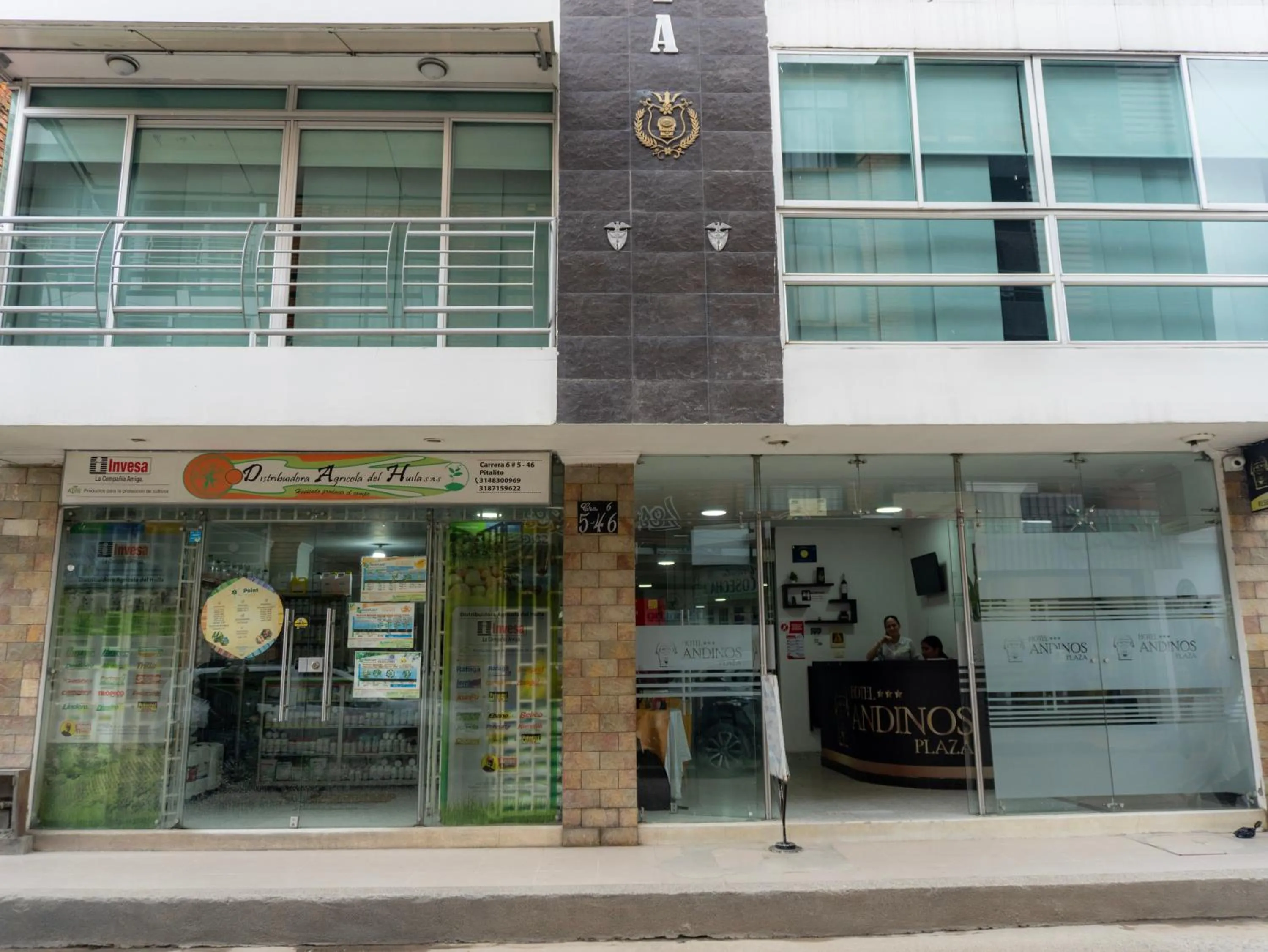 Lobby or reception in Hotel Andinos Plaza Pitalito